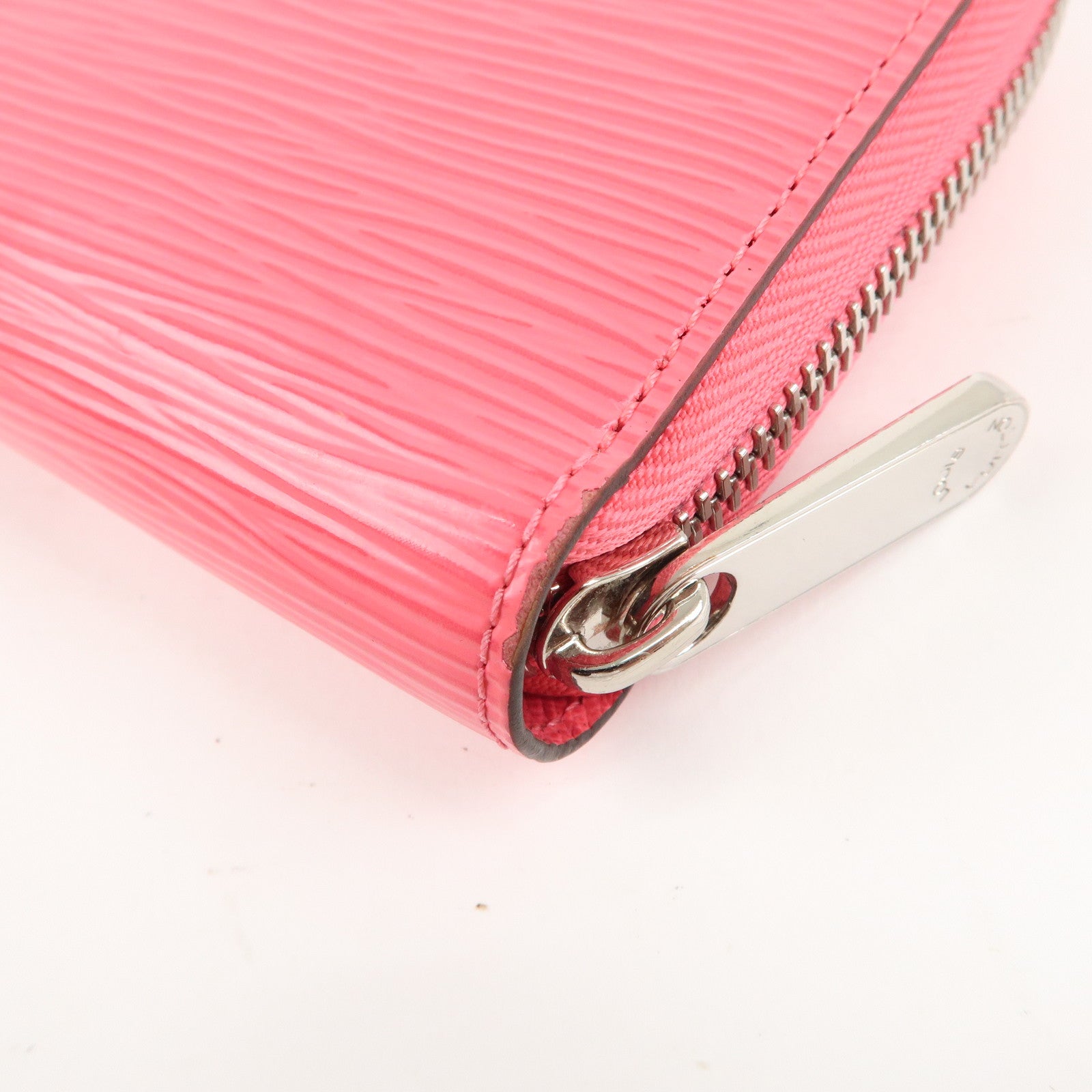 Louis Vuitton Epi Zippy Wallet Long Wallet Pink M69347