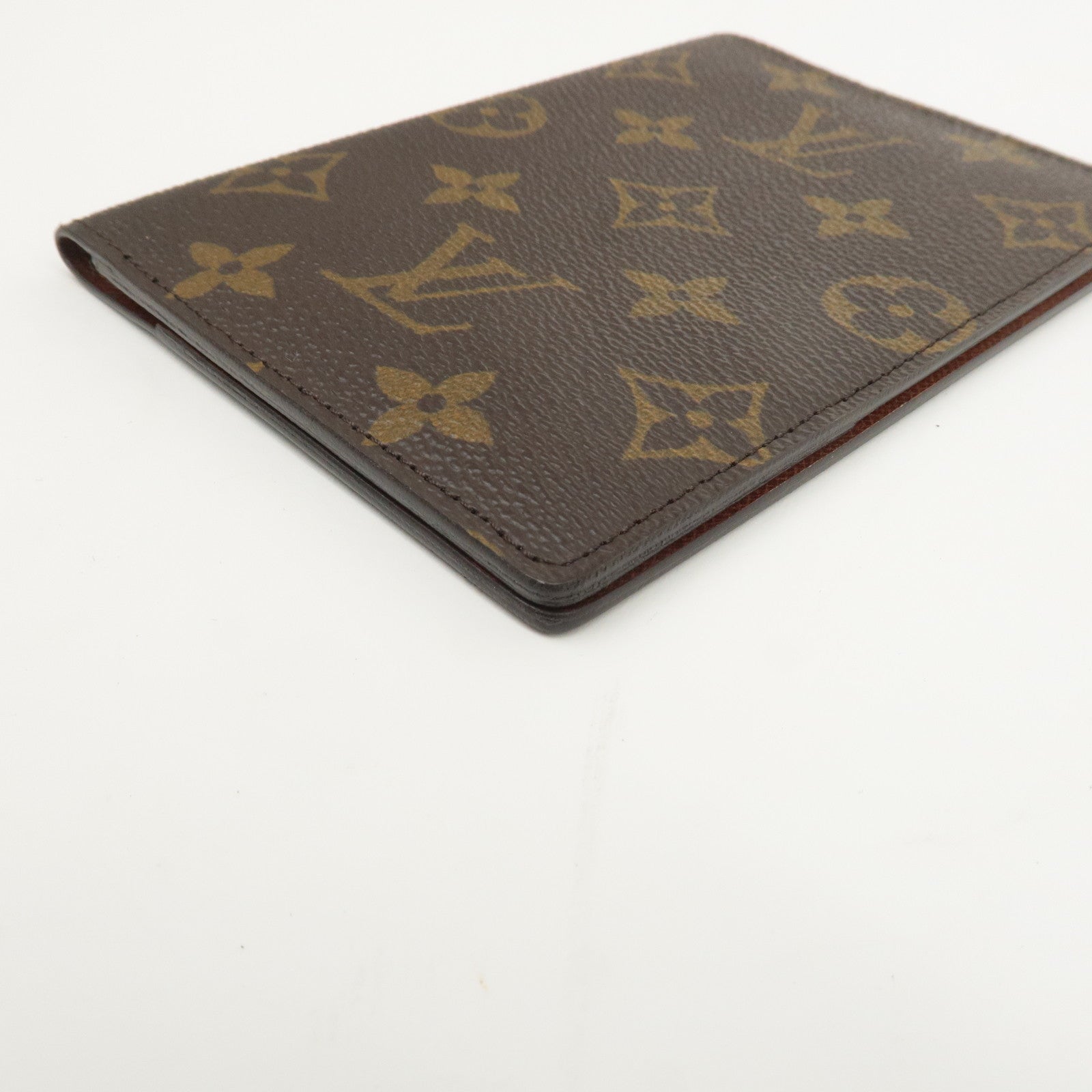 Louis Vuitton Monogram Couverture Pass Ports Passport Case M60178