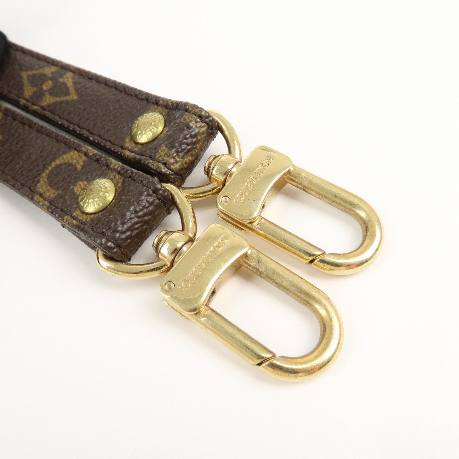 Louis Vuitton Monogram Canvas Shoulder Strap 120cm J75010 Used