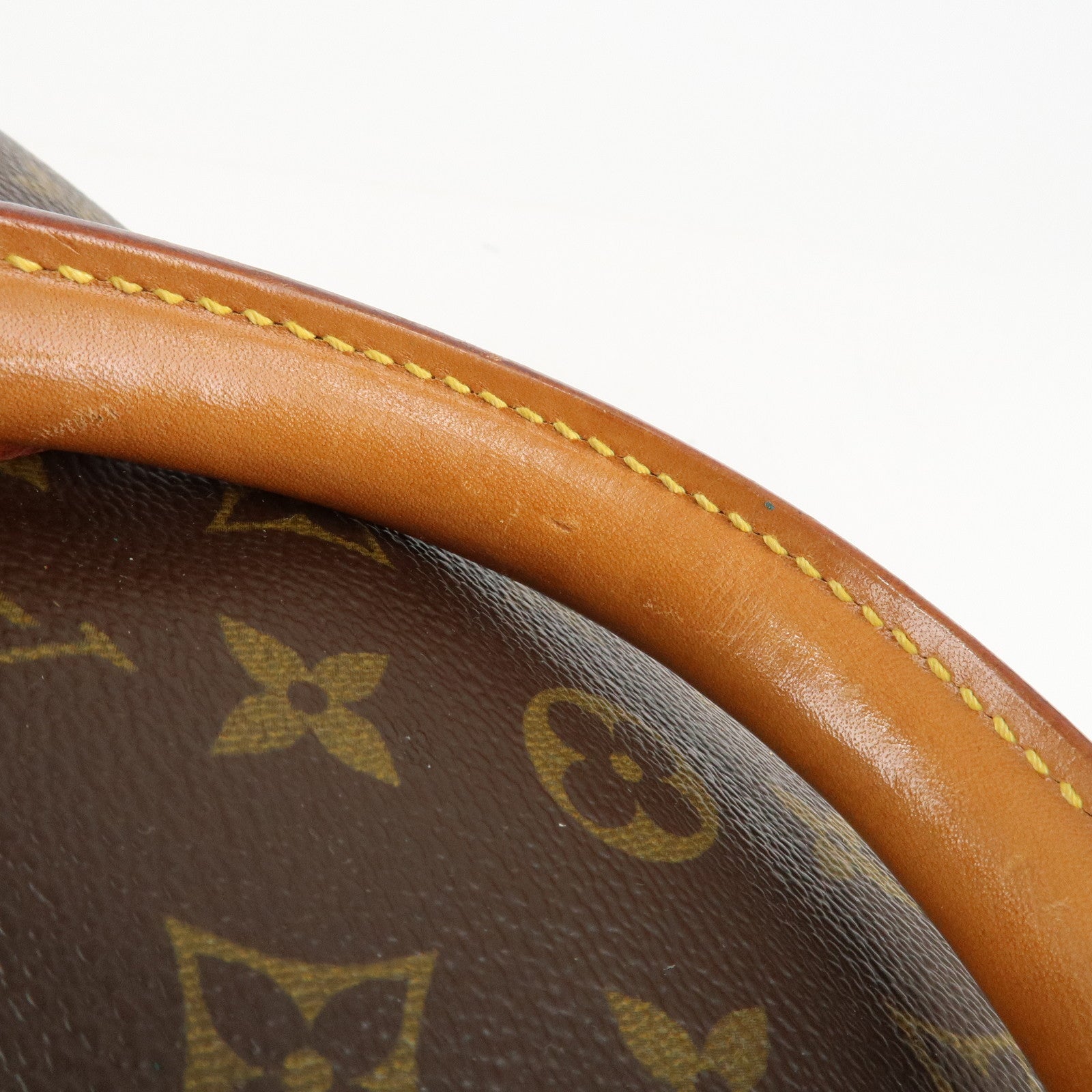 Louis Vuitton Monogram Keep All 50 Boston Bag Brown M41426 Used