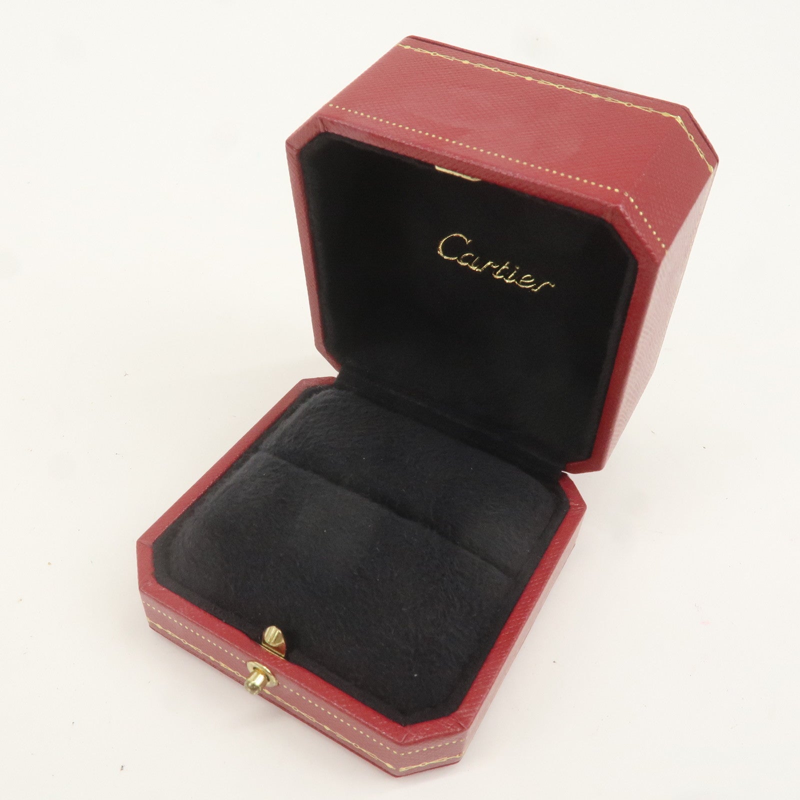 Cartier Set of 2 Ring Box Display Box Jewelry Box For Ring