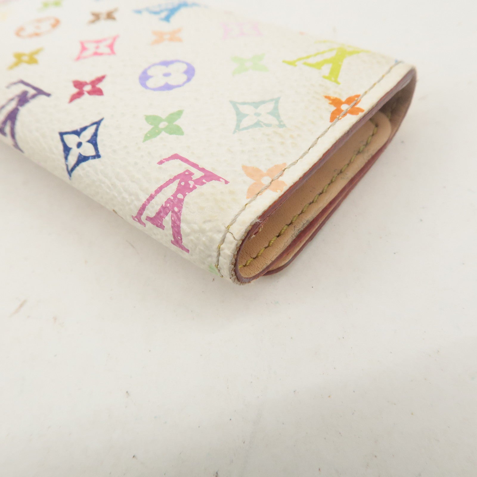 Louis Vuitton Monogram Multi Color Multiclés 4 Key Case M60043