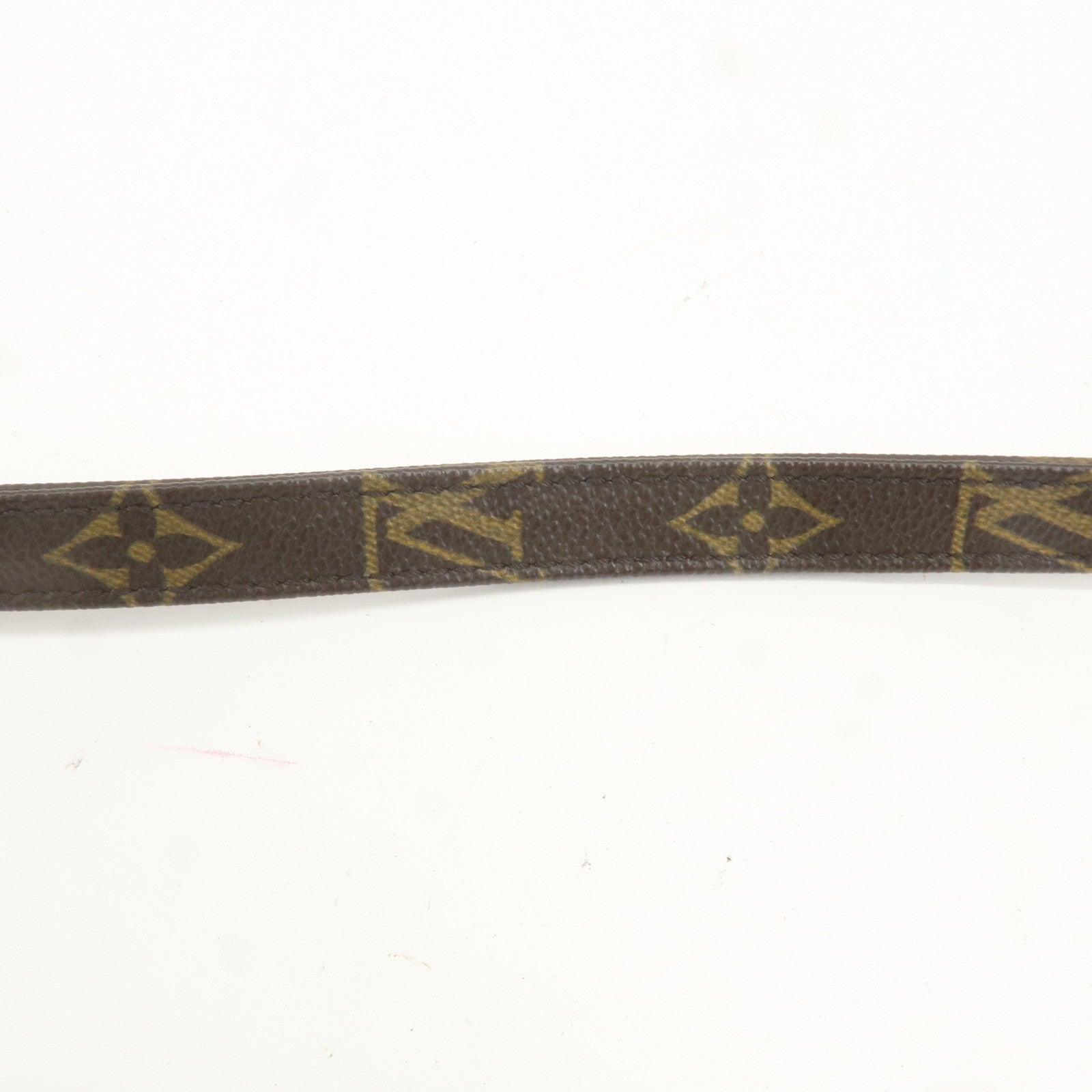 Louis Vuitton Monogram Adjustable Shoulder Strap Brown J52315