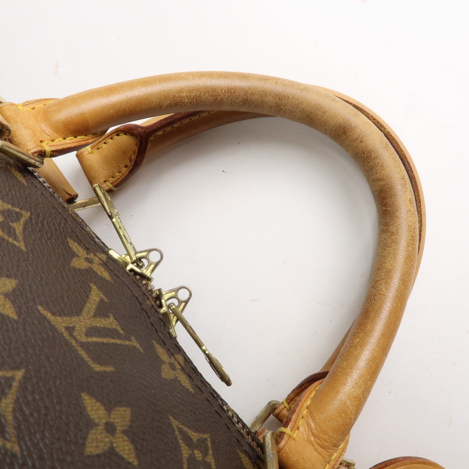 Louis Vuitton Monogram Keep All Bandouliere 60 Boston Bag M41412 Used