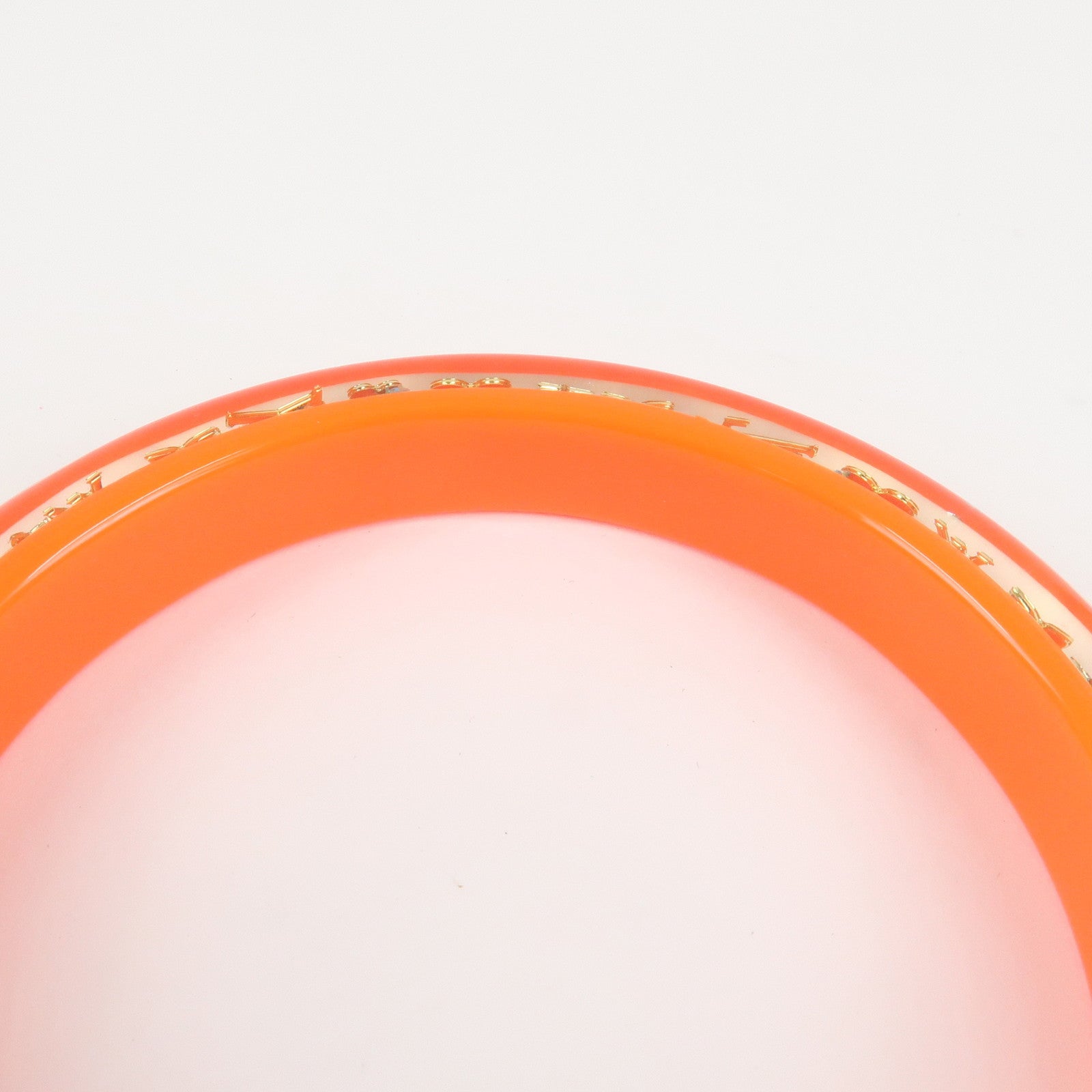 Louis Vuitton Bracelet Inclusion TPM Bangle Orange