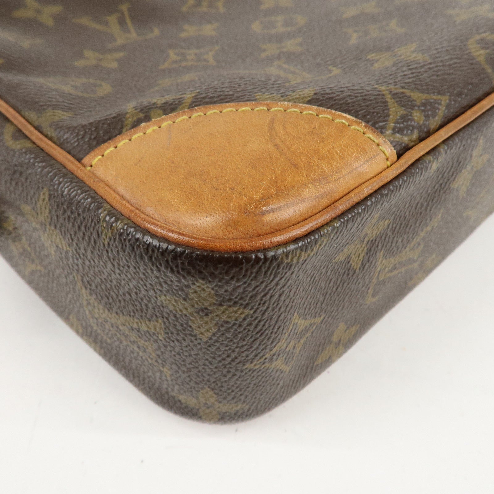 Louis Vuitton Monogram Compiegne 28 Pouch Clutch Bag M51845 Used