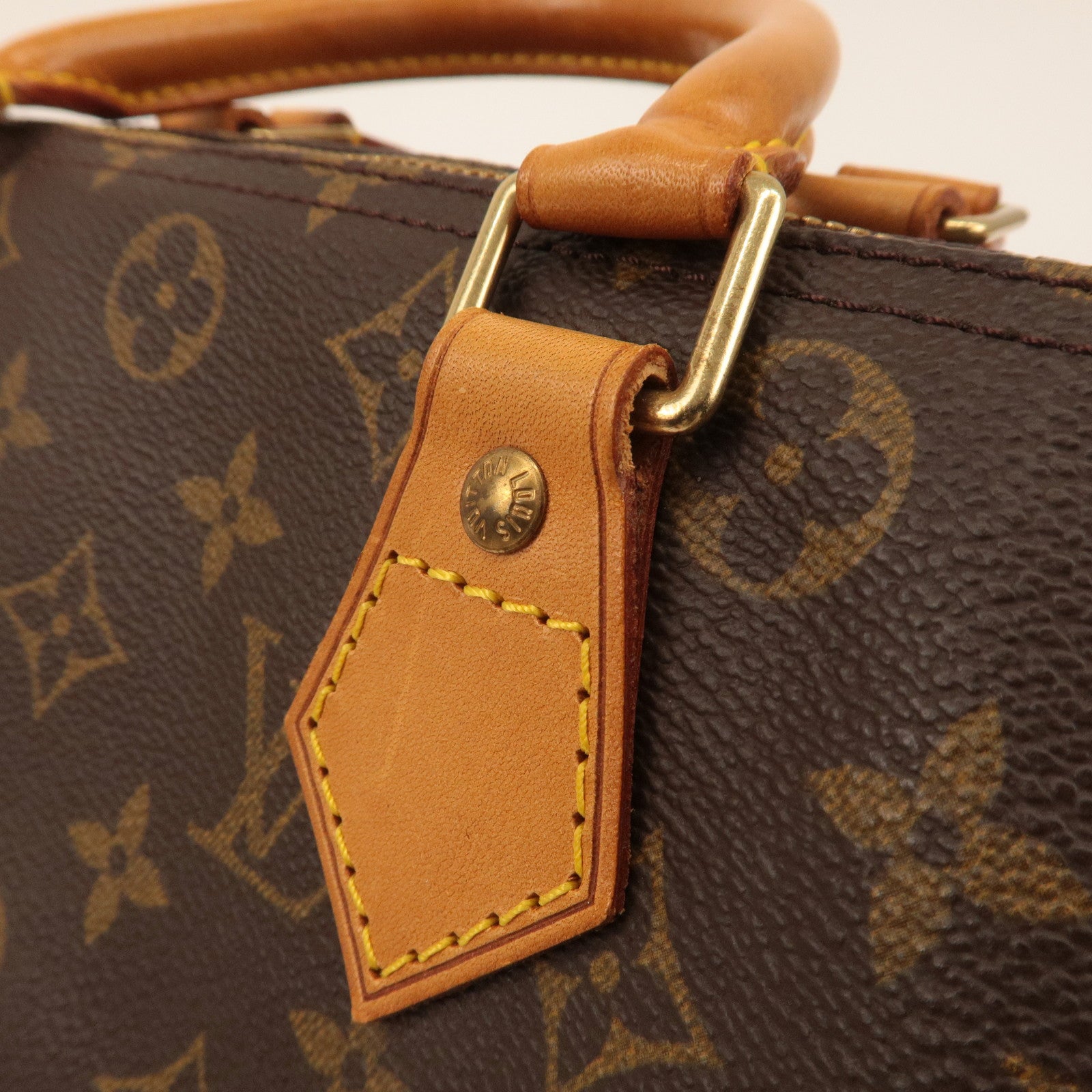 Louis Vuitton Monogram Speedy 30 Hand Bag Boston Bag M41108