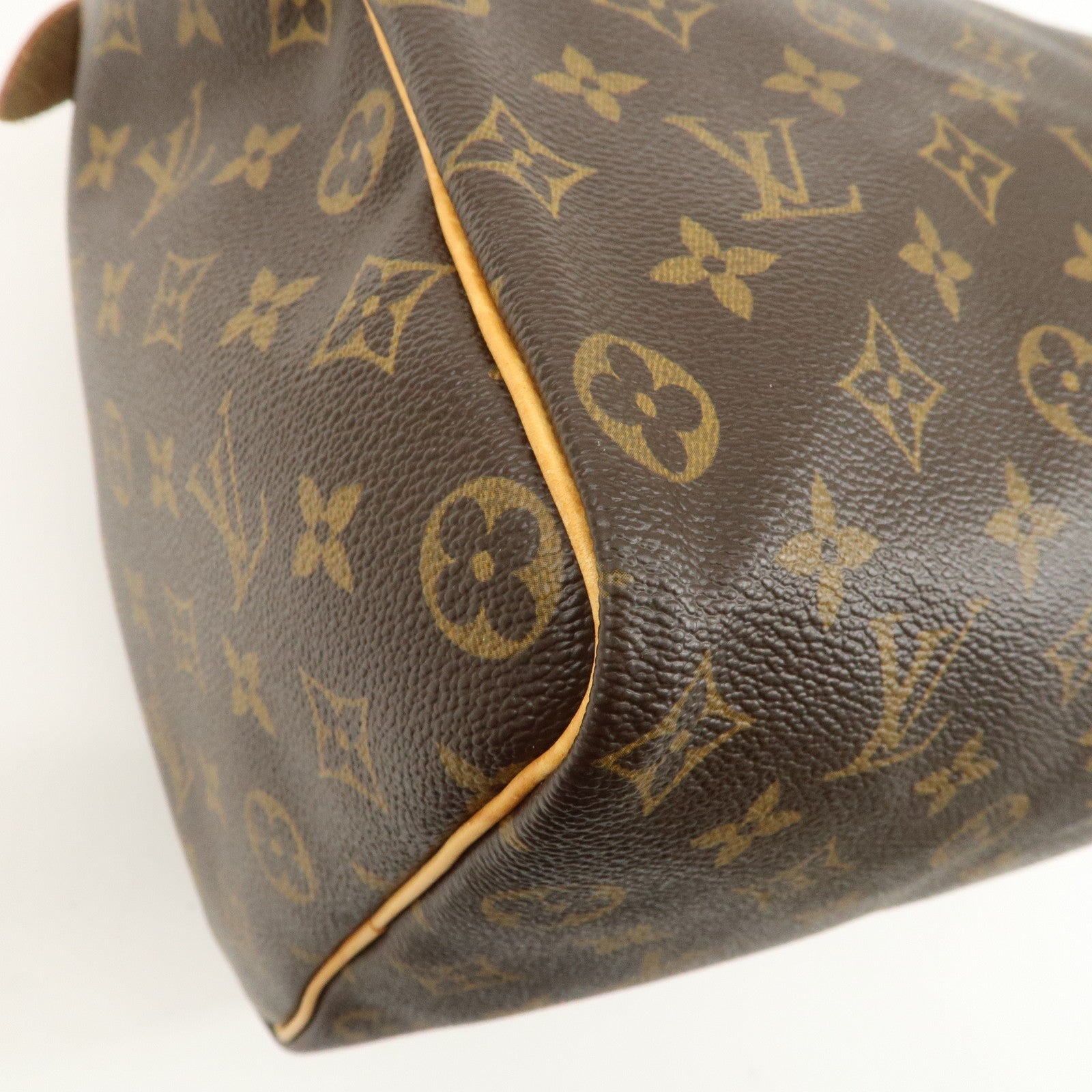 Louis Vuitton Monogram Speedy 35 Hand Bag Boston Bag M41524 Used