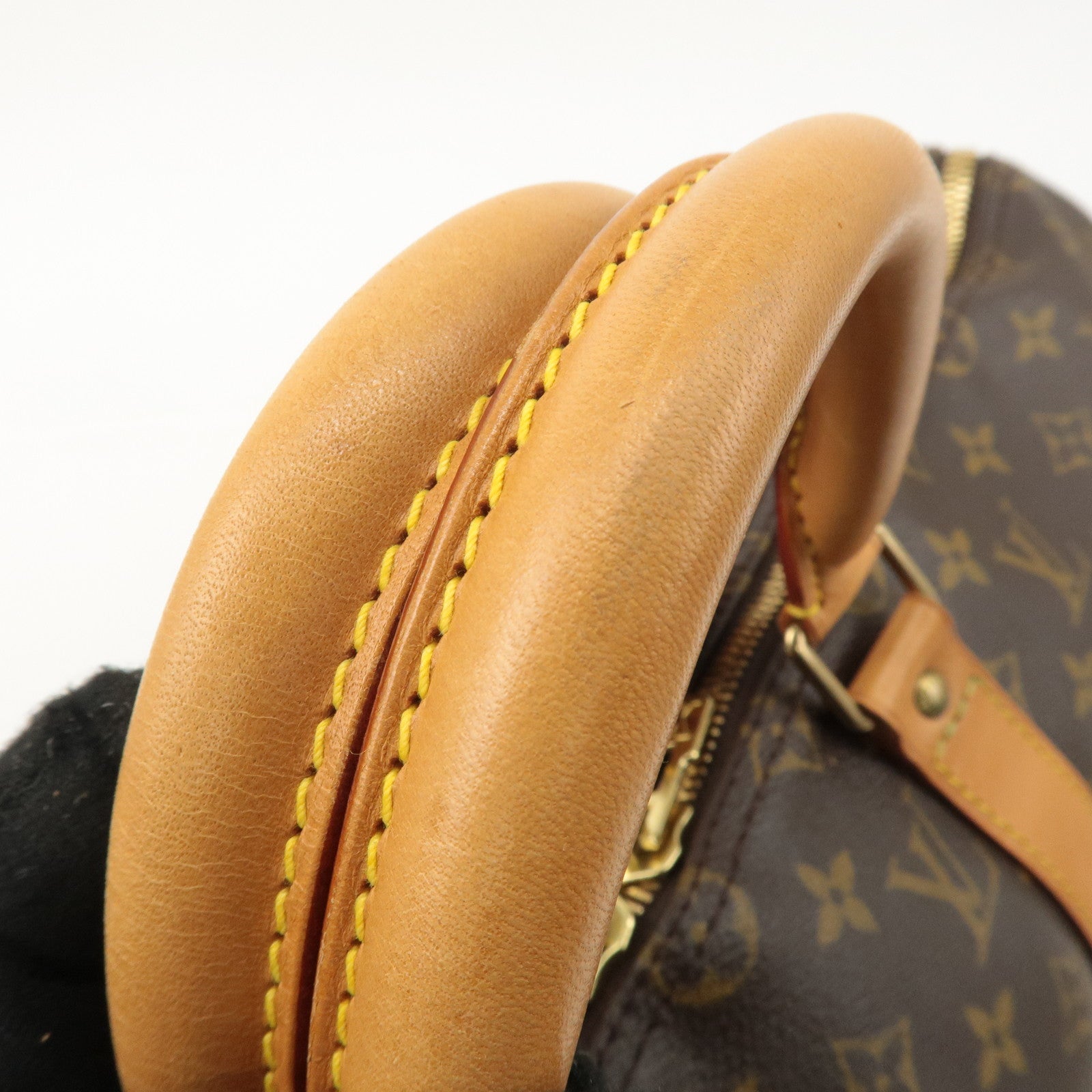 Louis Vuitton Monogram Keep All 50 Boston Bag Brown M41416