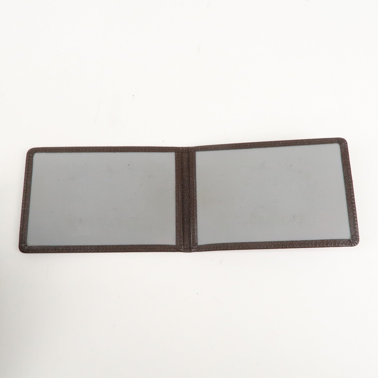 Louis Vuitton Set of 2 Taiga Epi Porte Card Case Brown M63203