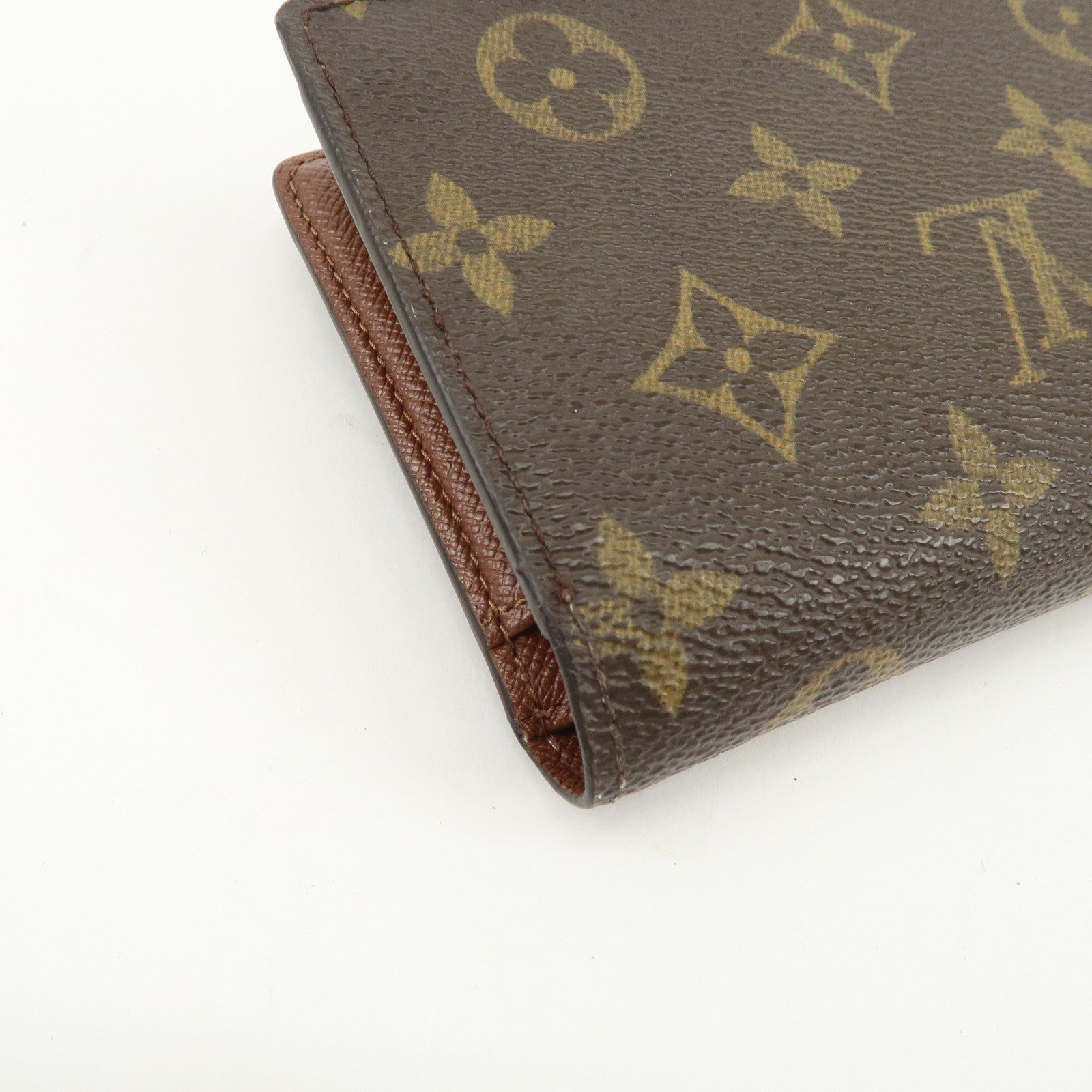 Louis Vuitton Monogram Porte Monnaie Billets Viennois M61663