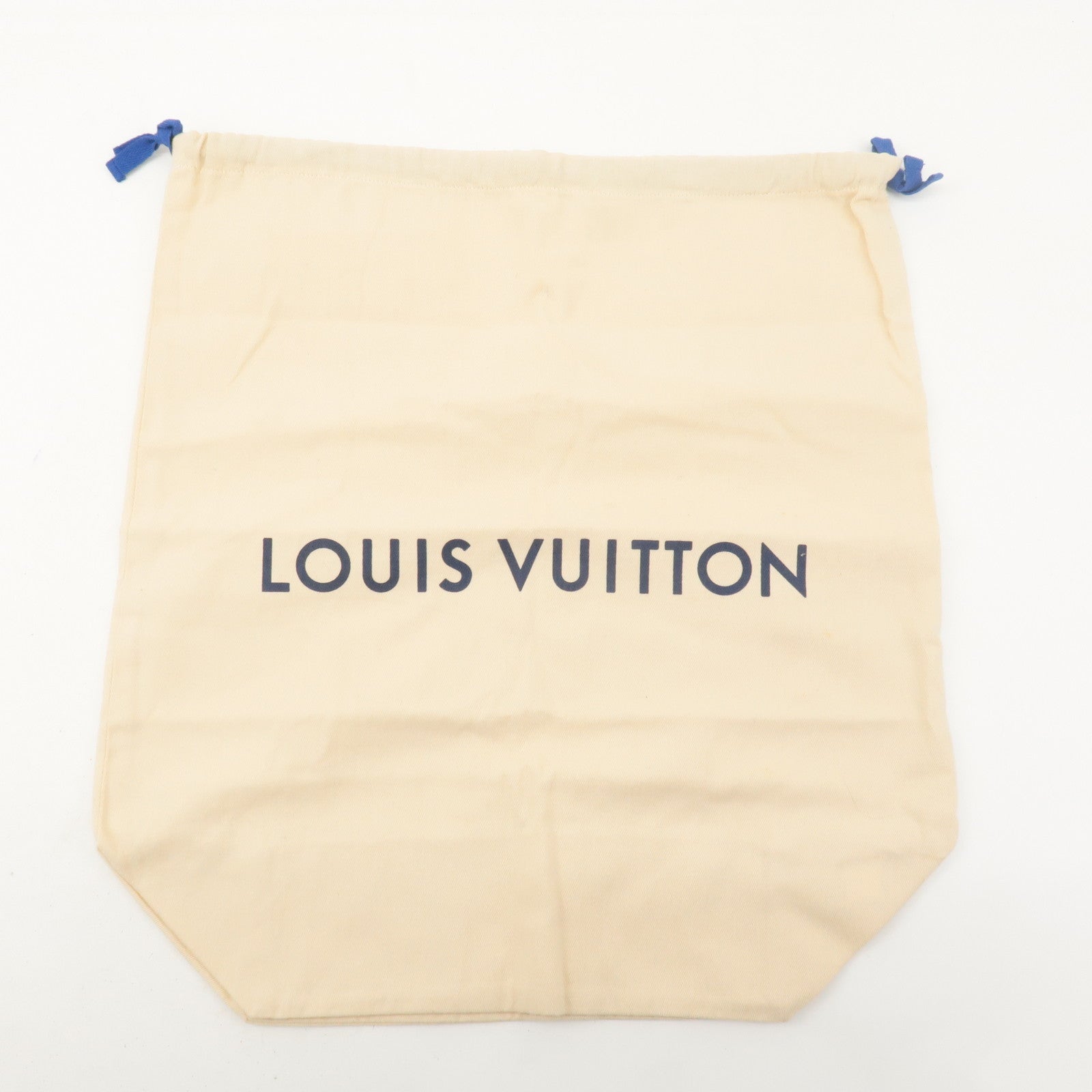 Louis Vuitton Set of 10 Dust Bag Storage Bag New Style Beige