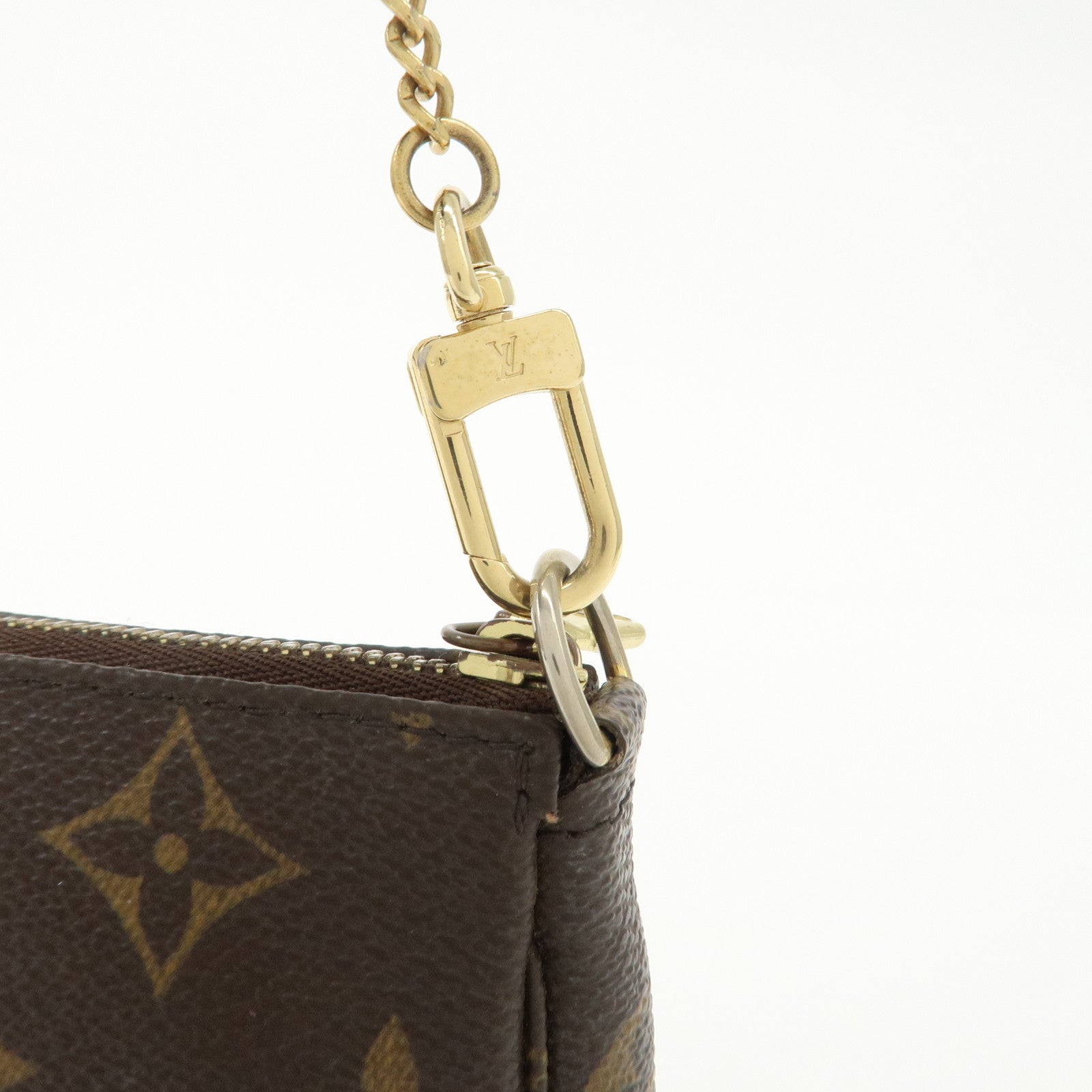 Louis Vuitton Monogram Mini Pochette Accessoires Pouch M58009 Used