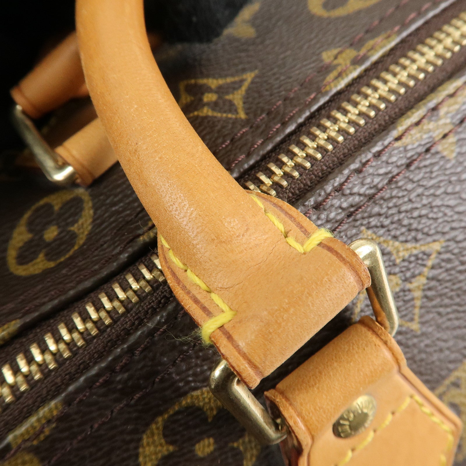 Louis Vuitton Monogram Speedy 30 Hand Bag Boston Bag M41526 Used