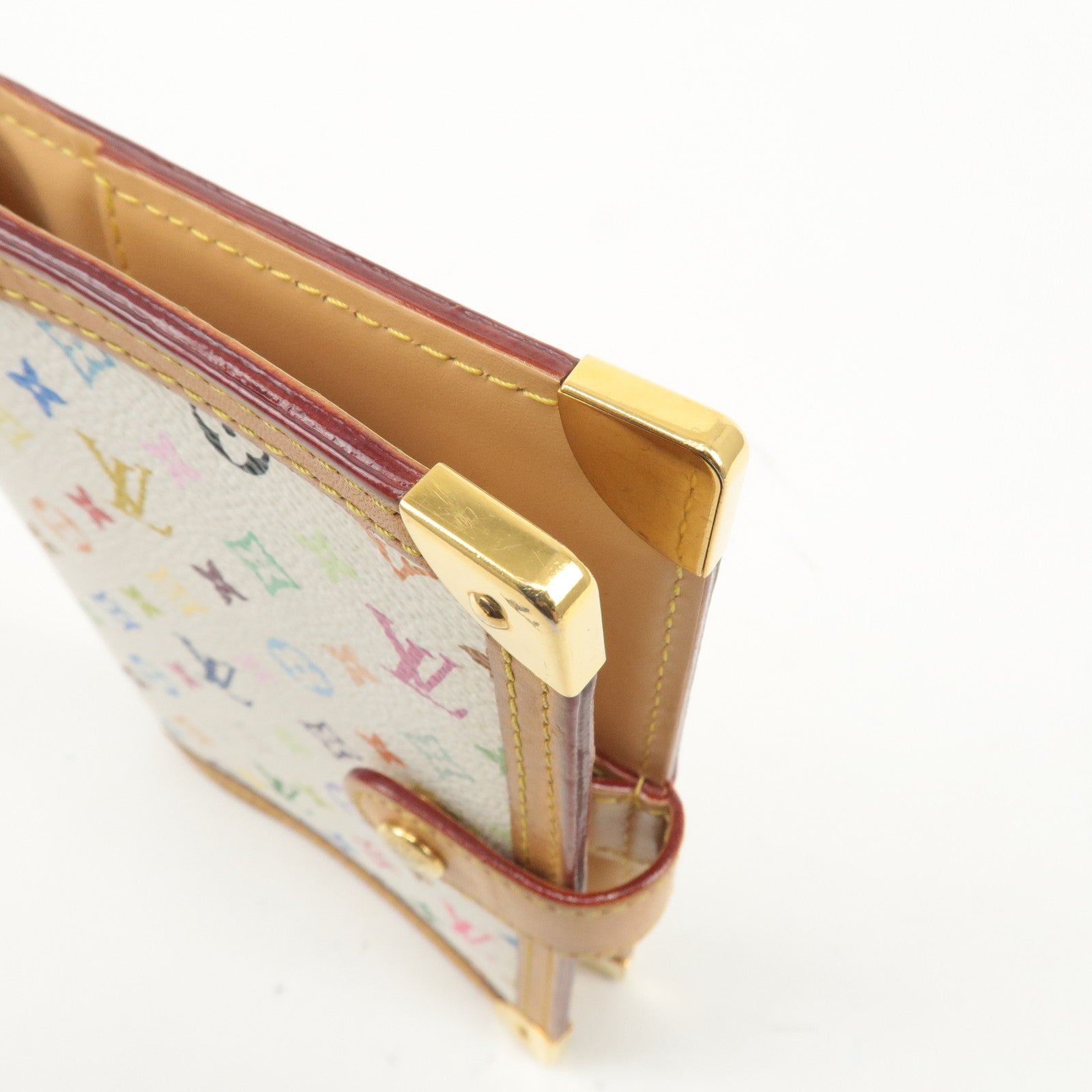 Louis Vuitton Monogram Multicolor Agenda PM Cover R20896