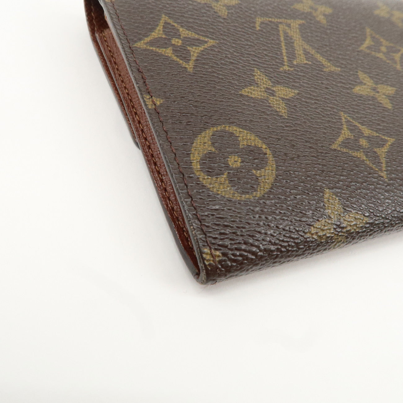 Louis Vuitton Monogram Pochette Porte Monnaie Credit M61725