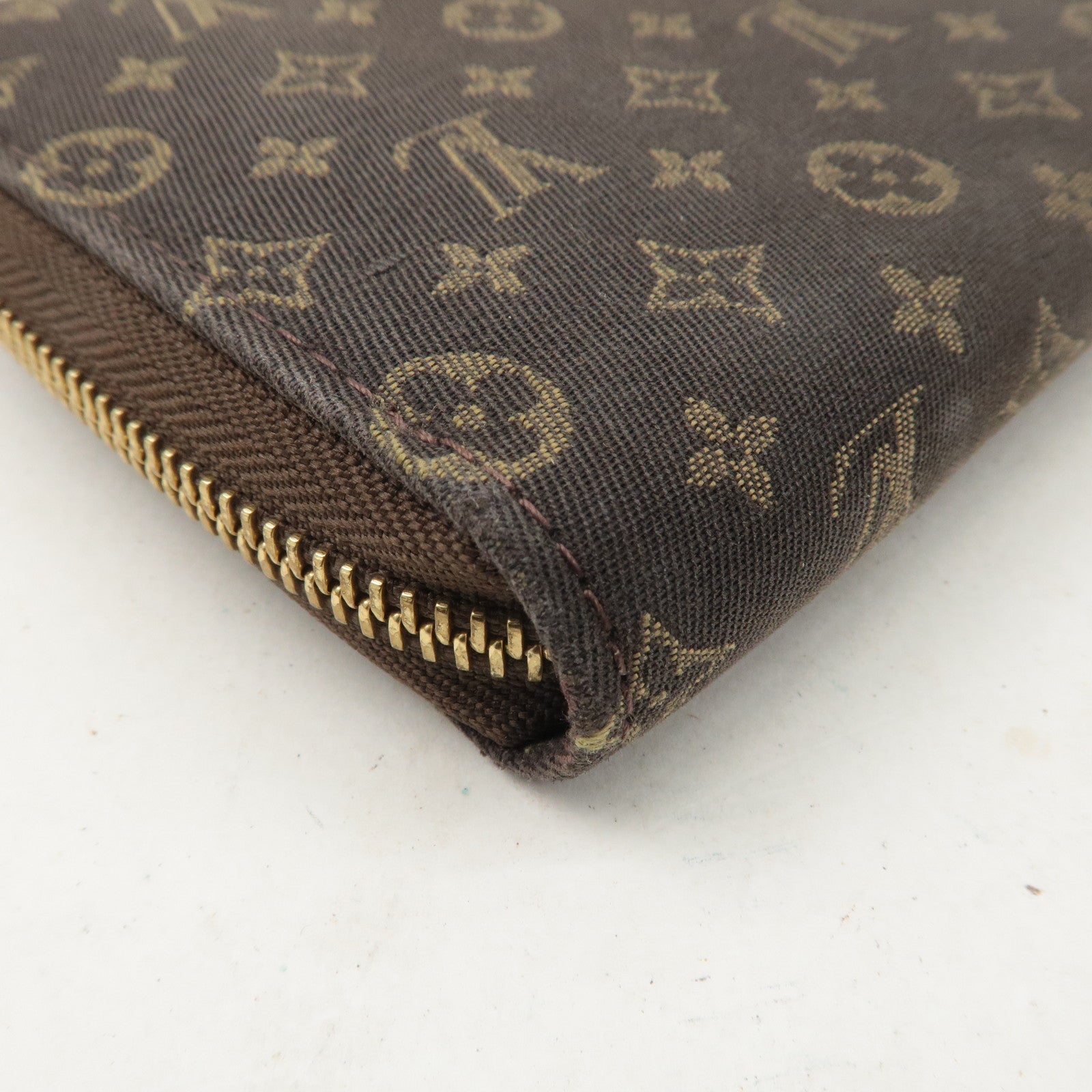 Louis Vuitton Monogram Idylle Zippy Wallet Faisan M63009