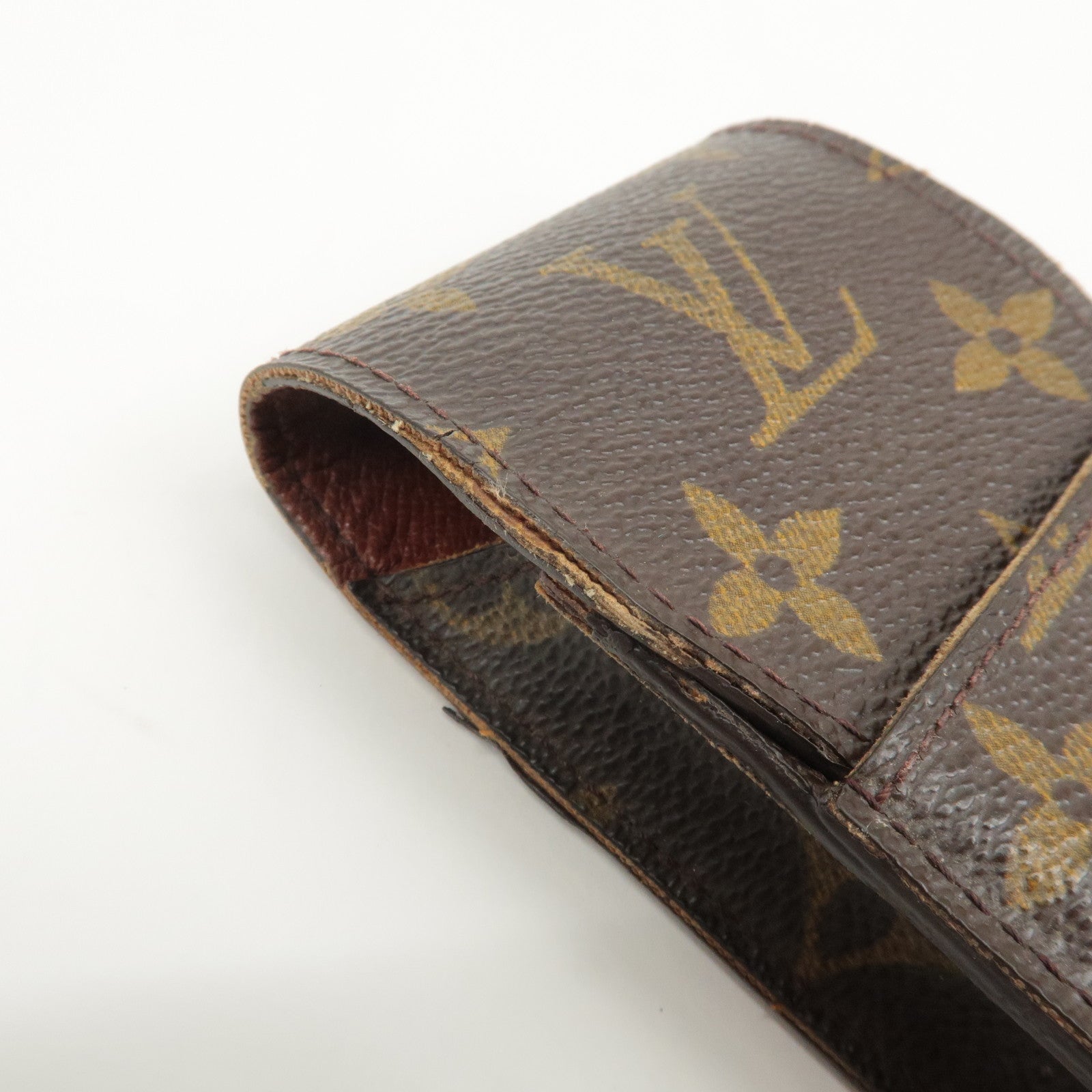 Louis Vuitton Monogram Set of 2 Etui Cigarette M63024 Used