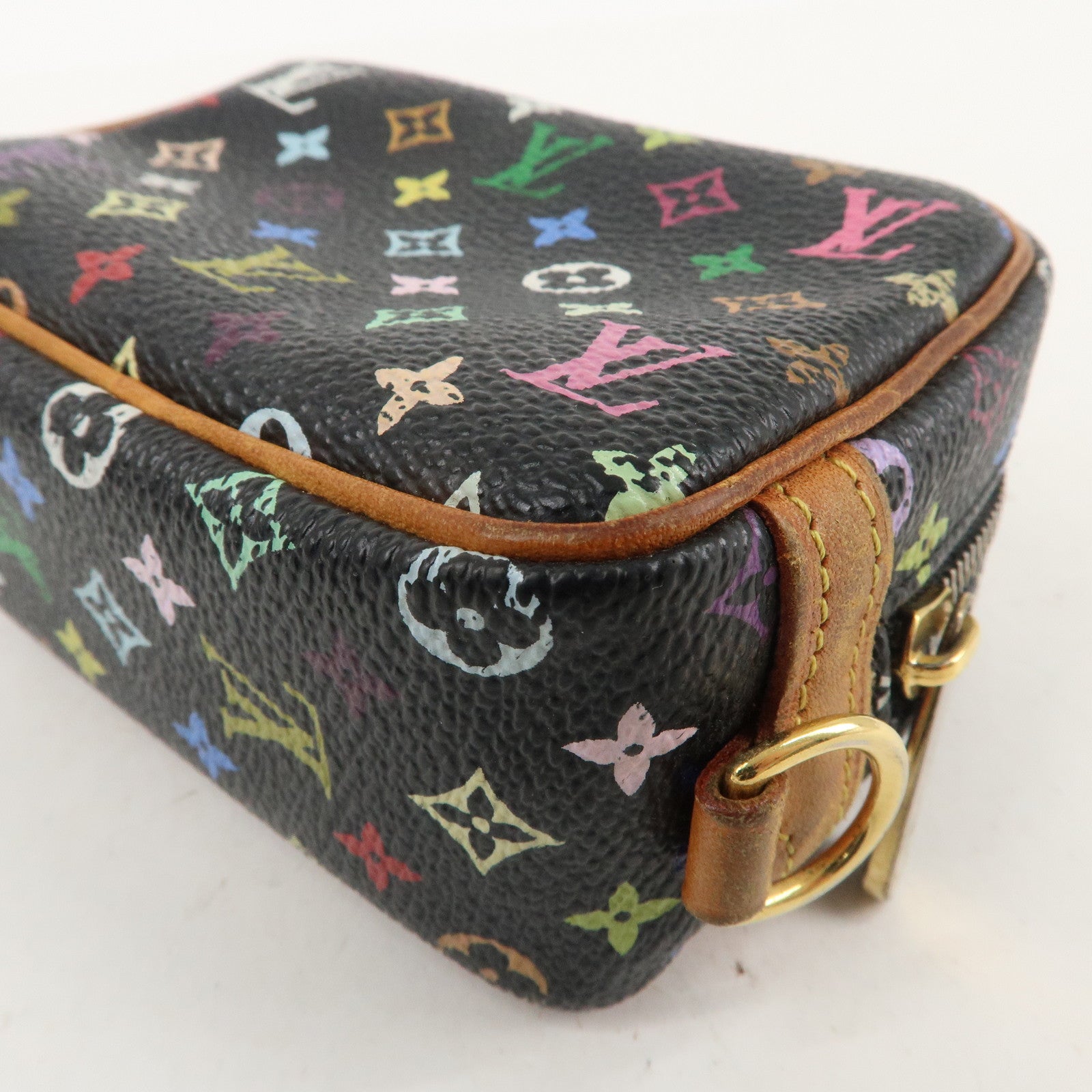 Louis Vuitton Monogram Multicolor Trousse Wapity Pouch M58034