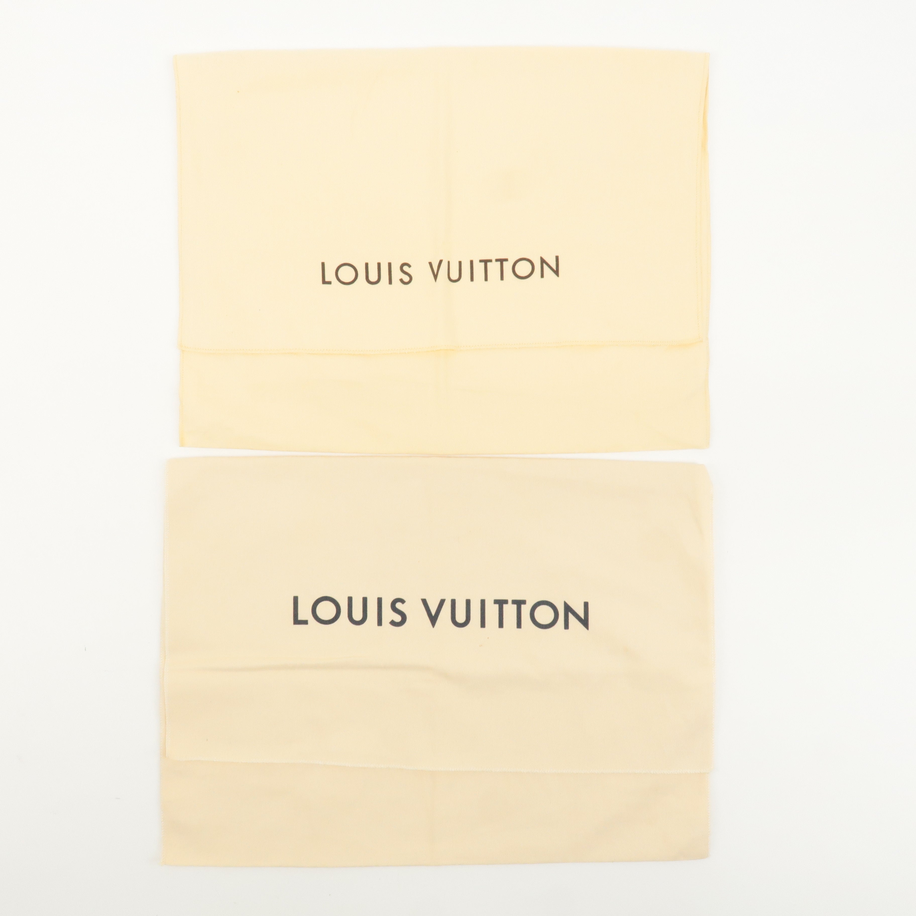 Louis Vuitton Set of 10 Storage Bag Dust Bag New Model Beige