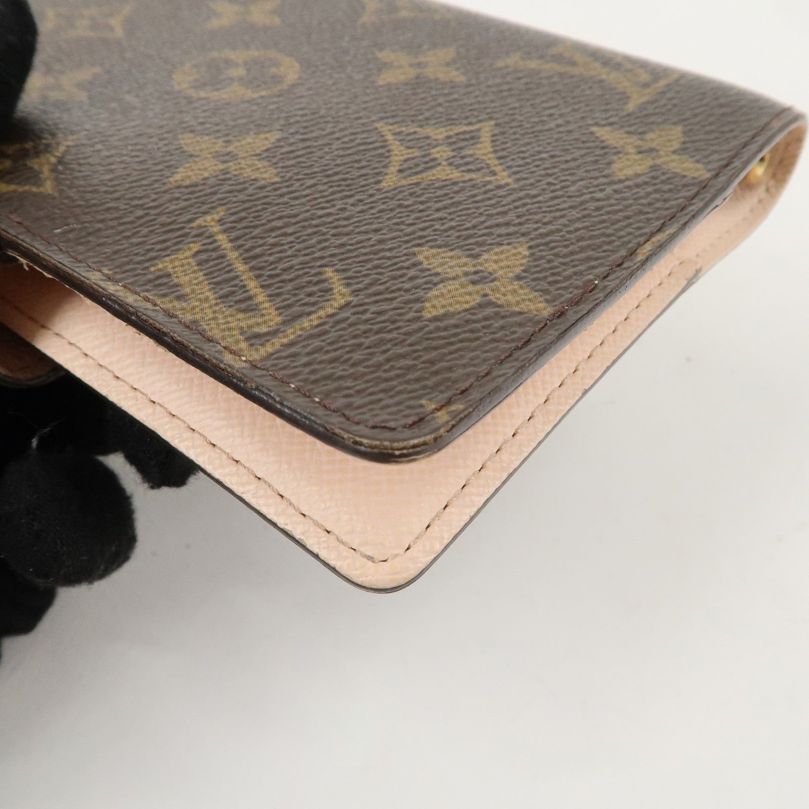 Louis Vuitton Monogram Agenda Koala PM Planner Cover R21013