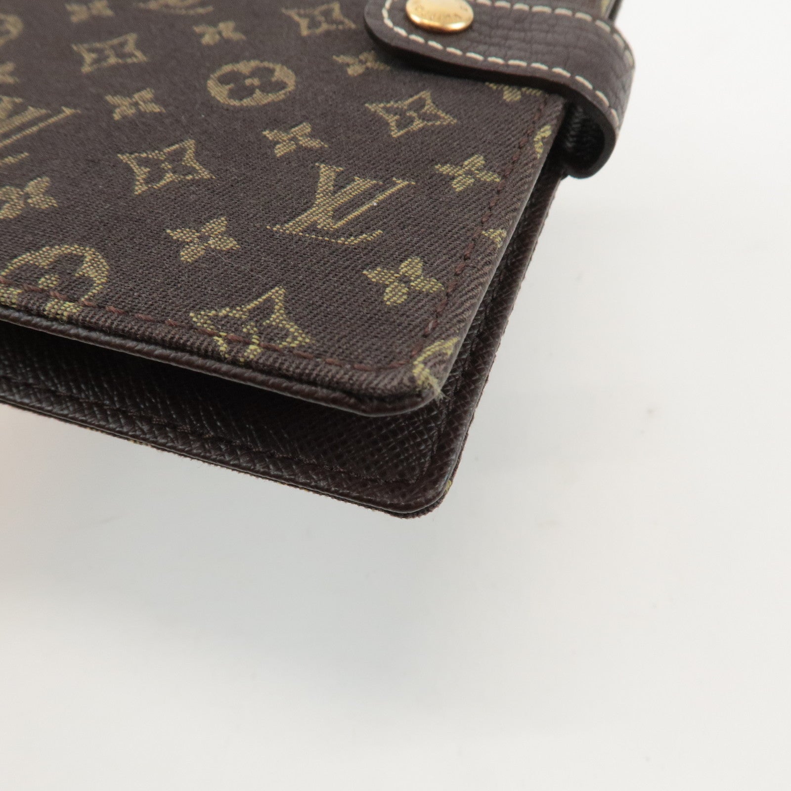 Louis Vuitton Monogram Minilin Agenda PM Planner Cover R20916