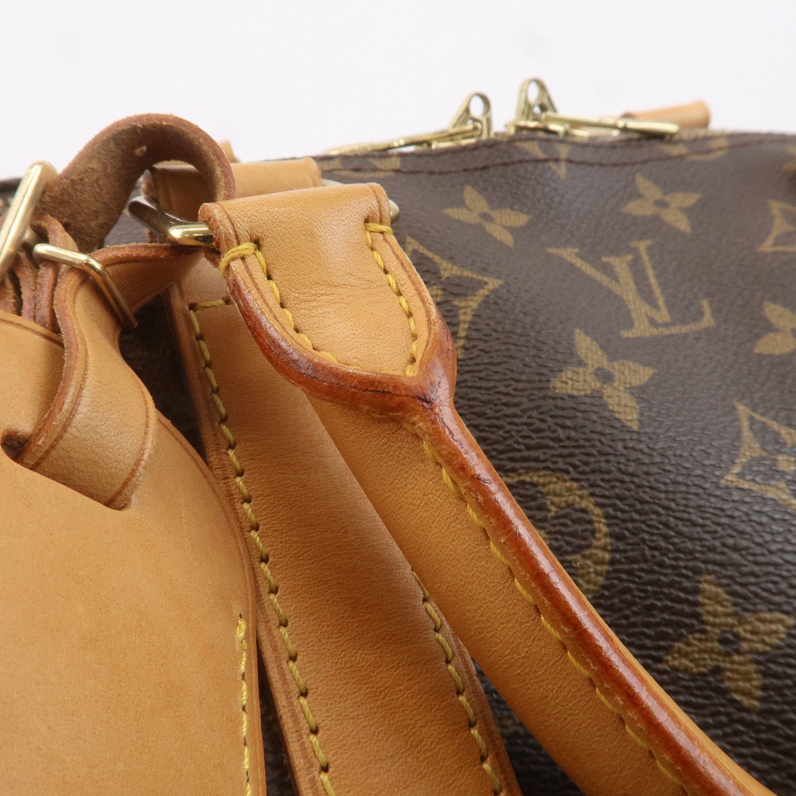 Louis Vuitton Monogram Keep All Bandouliere 55 Bag M41414