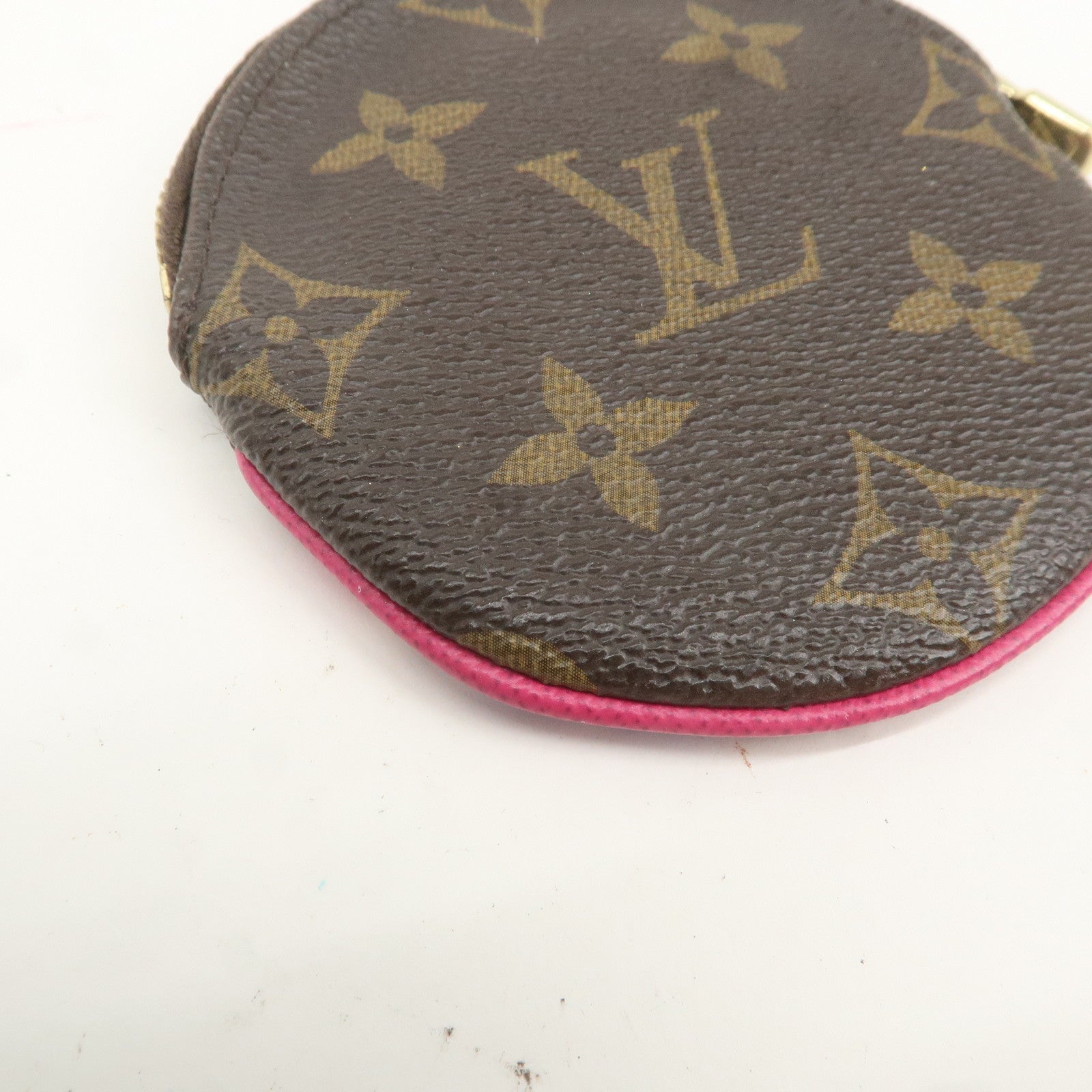 Louis Vuitton Monogram Porto Monnaie Holiday Limited Coin Case