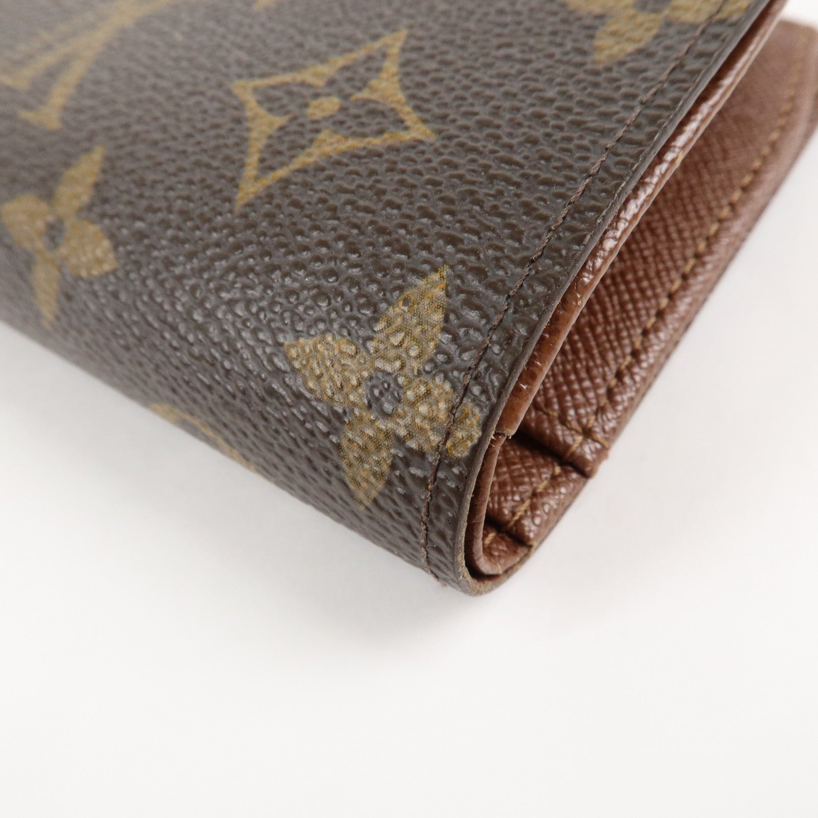 Louis Vuitton Monogram Porte Monnaie Billets Viennois M61663