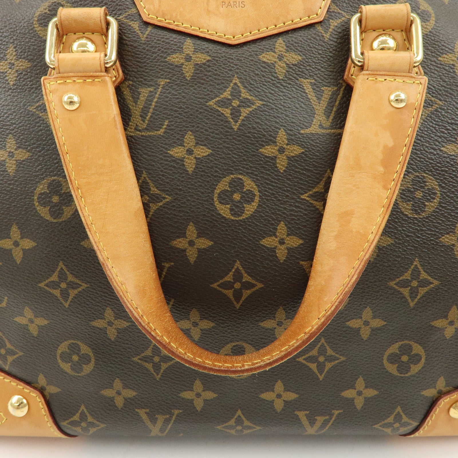 Louis Vuitton Monogram Retiro PM 2Way Bag Hand Bag M40325