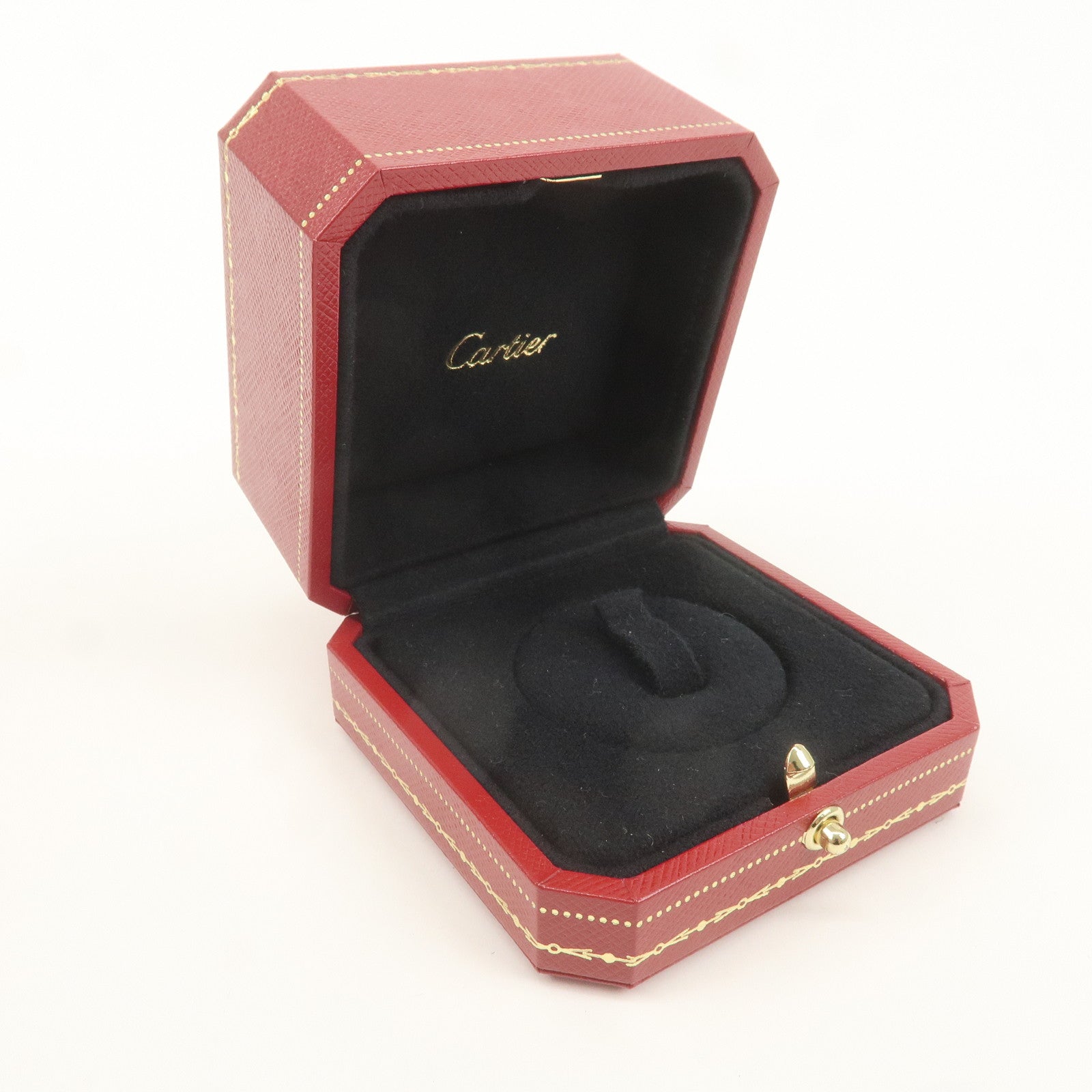 Cartier Set of 2 Ring Box Display Box Jewelry Box For Ring