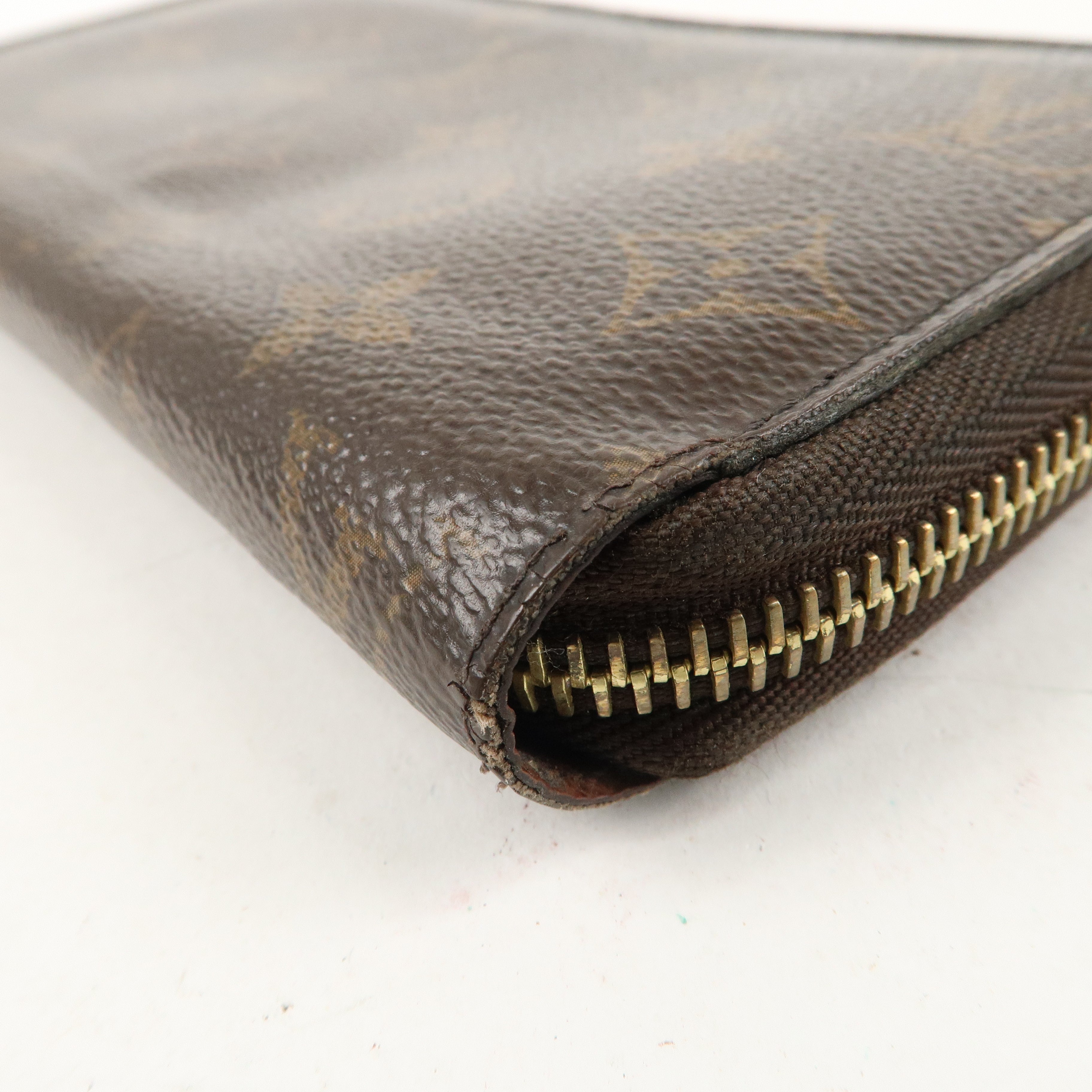 Louis Vuitton Monogram Zippy Wallet Zip Around Long Wallet M60017