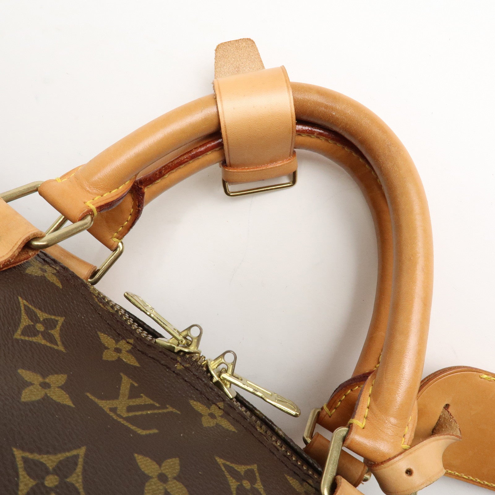 Louis Vuitton Monogram Keep All Bandouliere 60 Boston Bag M41412 Used