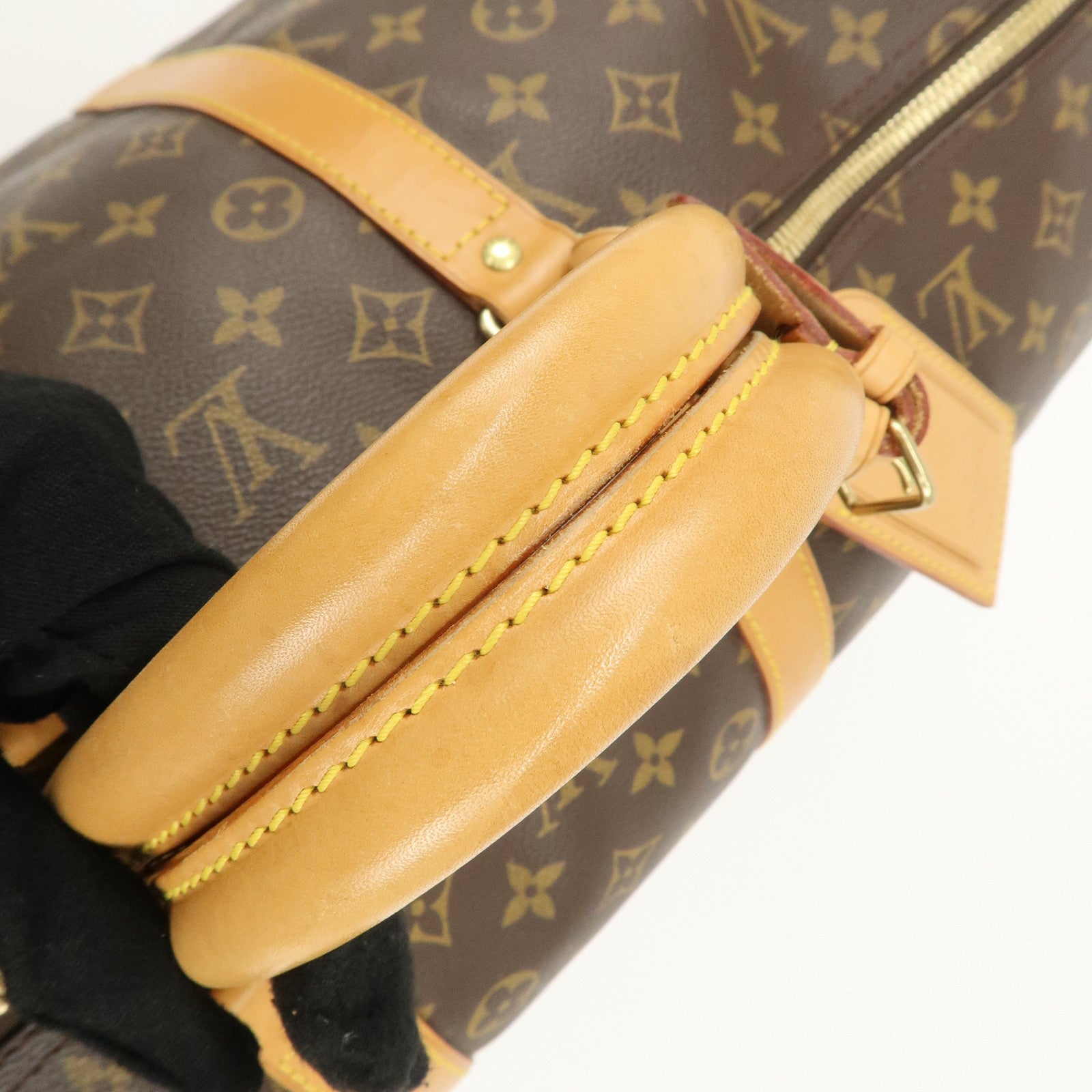 Louis Vuitton Monogram Keep All Bandouliere 55 Bag M41414 Used