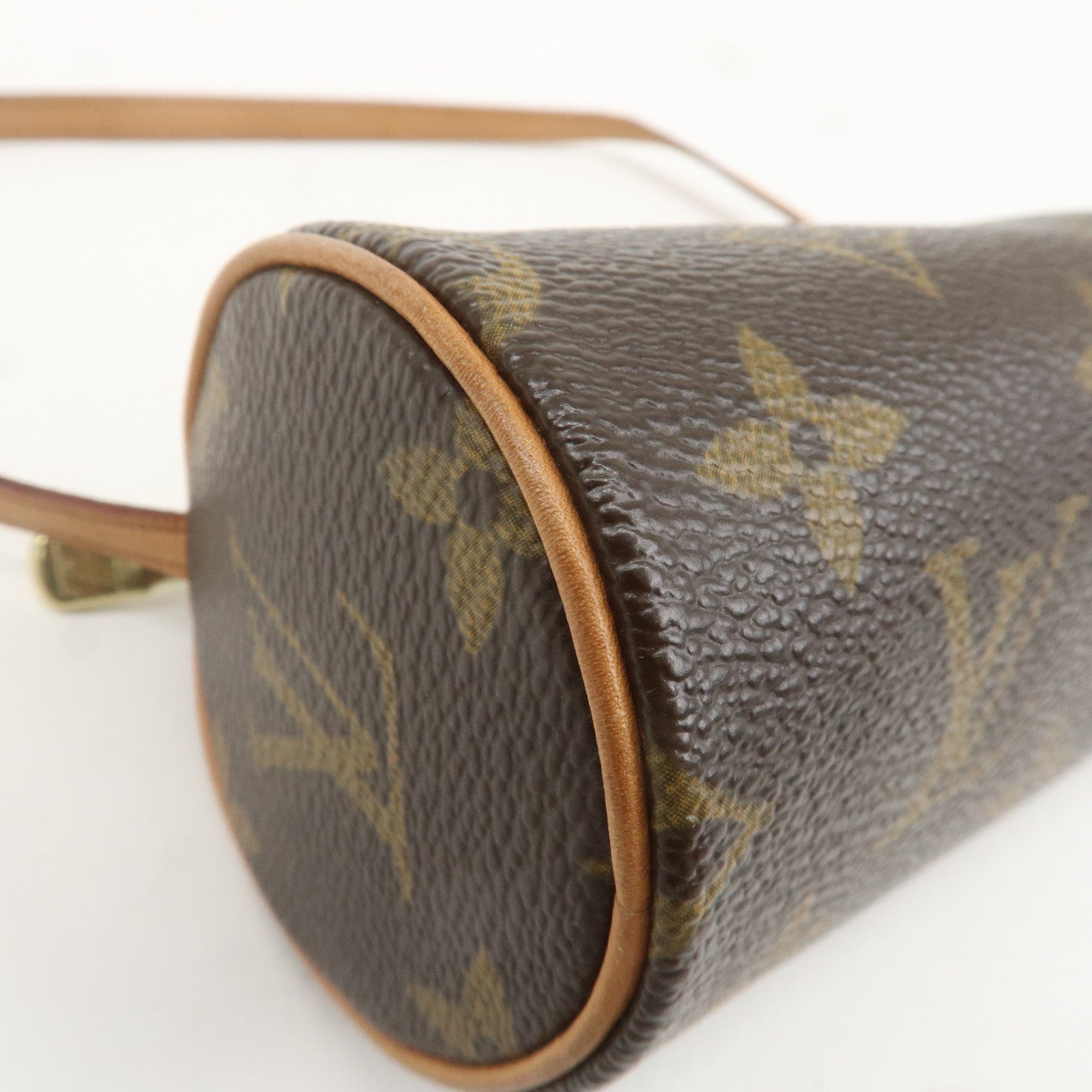 Louis Vuitton Monogram Papillon Pouch For Papillon Bag Brown