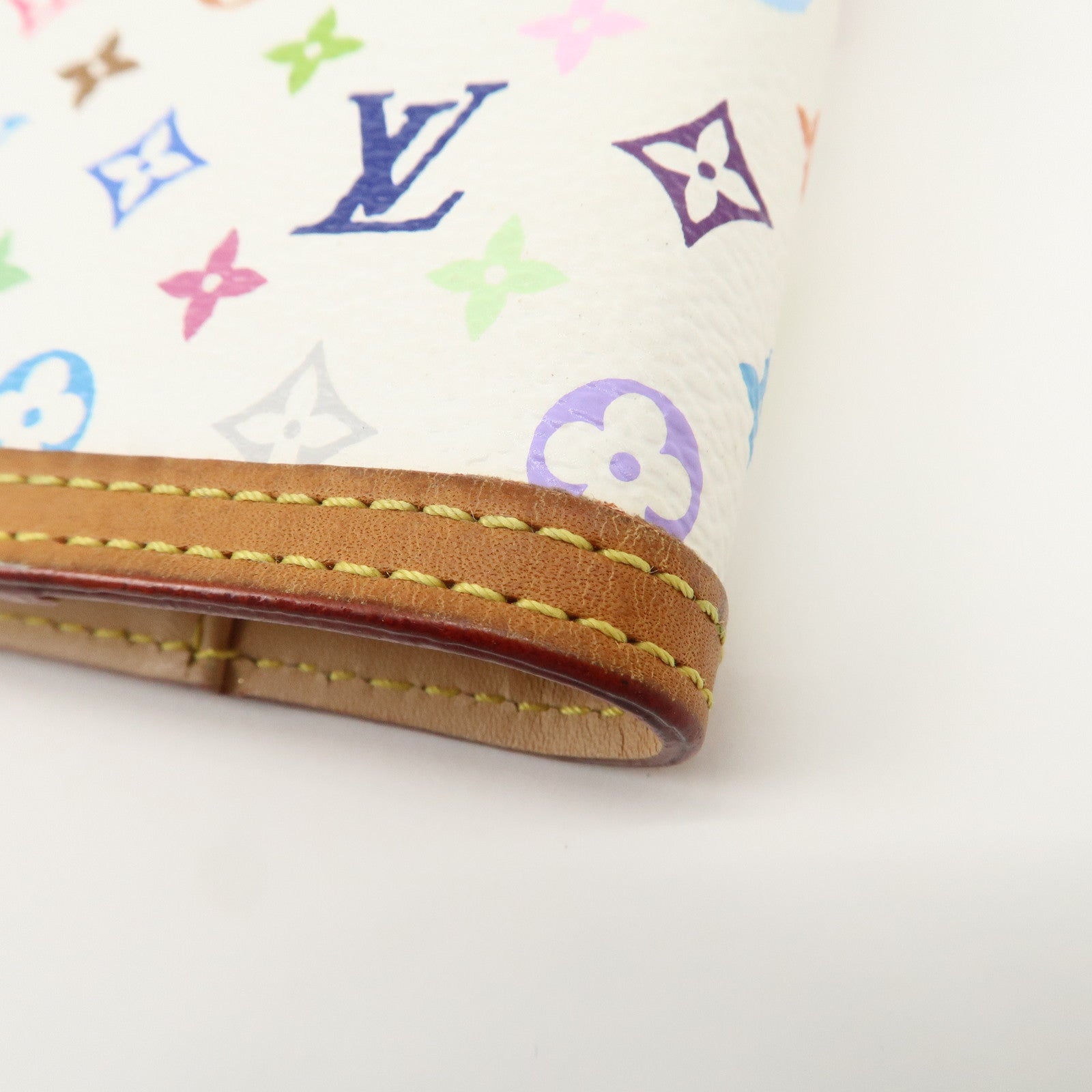 Louis Vuitton Monogram Multi Color Agenda PM Planner Cover R20896 Used