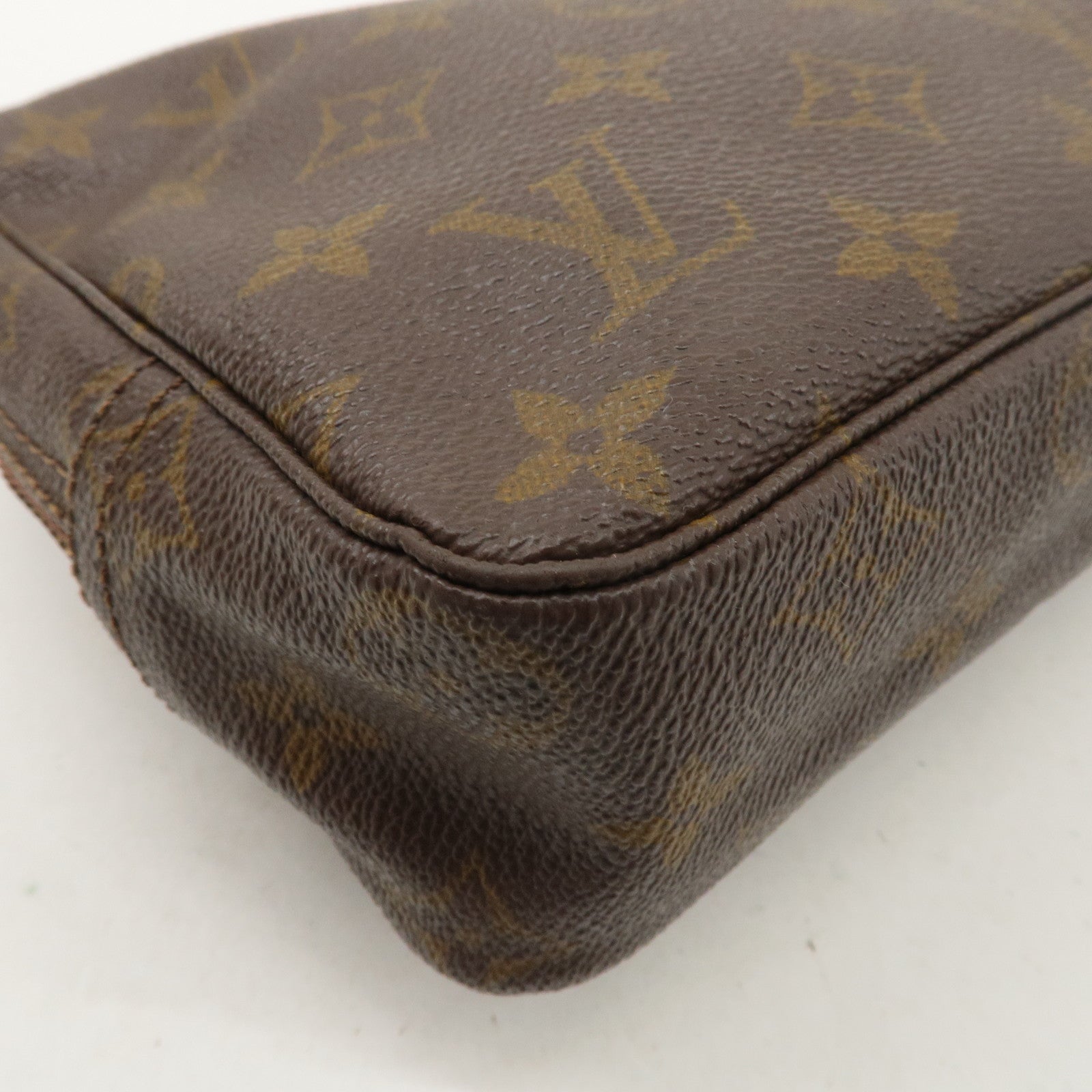 Louis Vuitton Monogram Trousse Toilette 23 Pouch Brown M47524