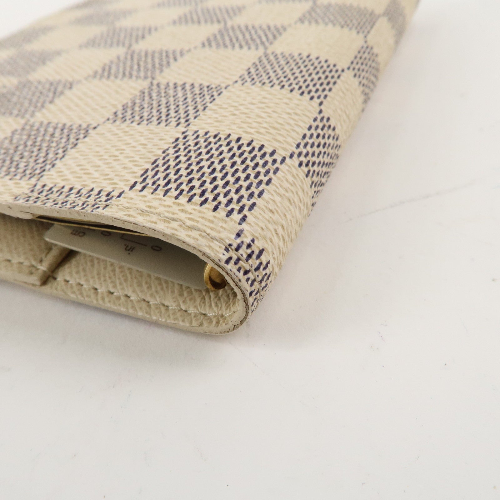 Louis Vuitton Damier Azur Agenda PM Planner Cover R20706