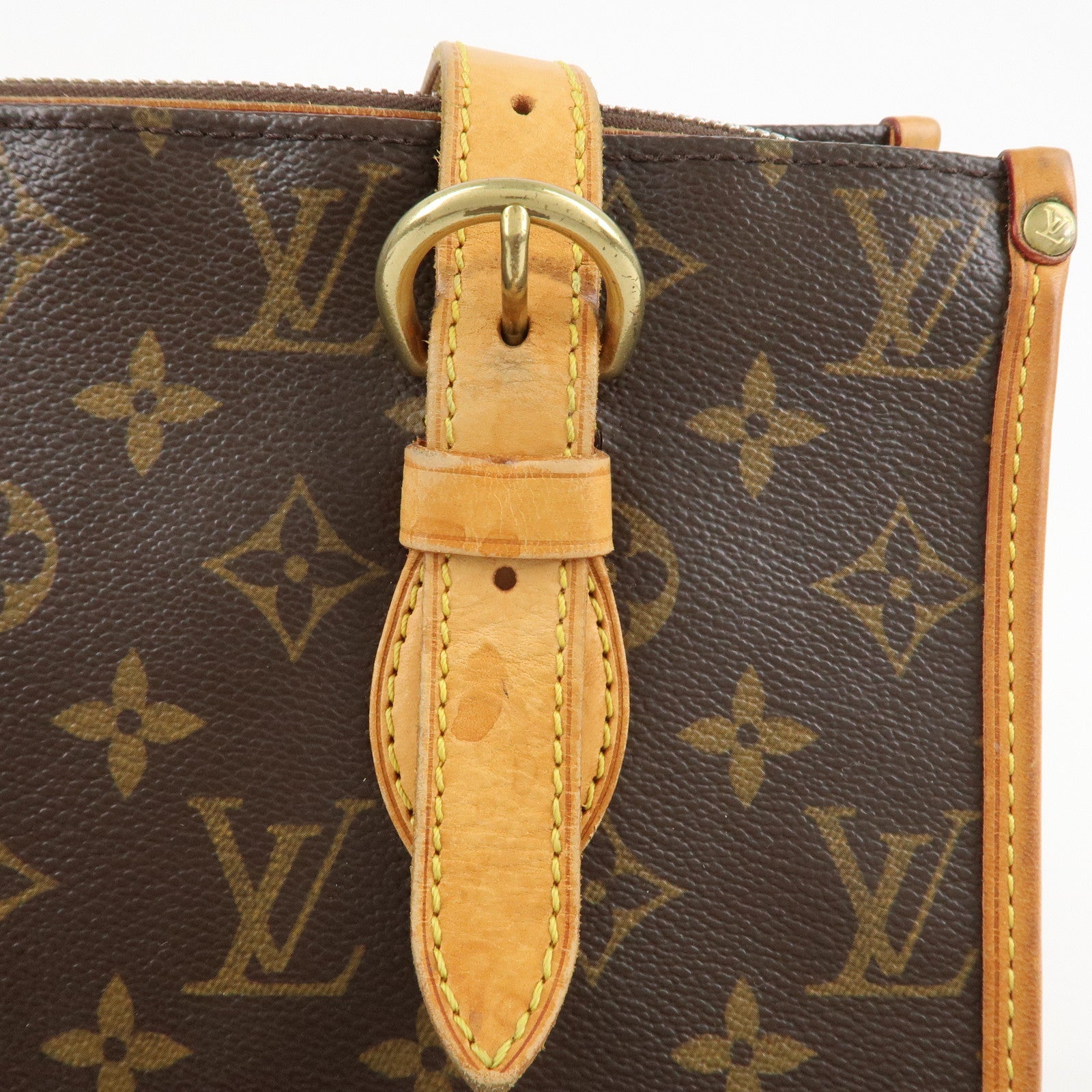 Louis Vuitton Monogram Popincourt Haut Shoulder Bag M40007 Used