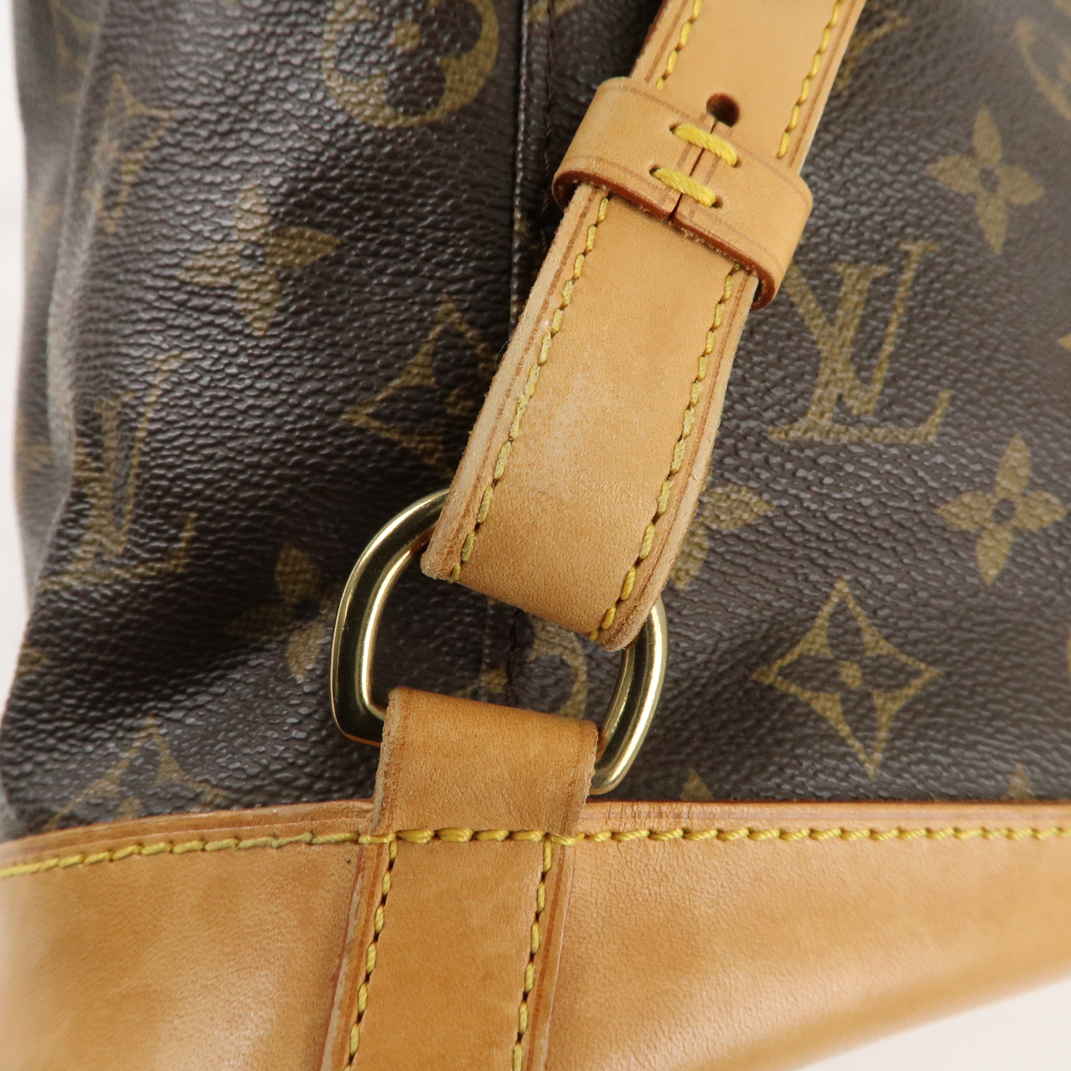 Louis Vuitton Monogram Montsouris GM Back Pack Brown M51135