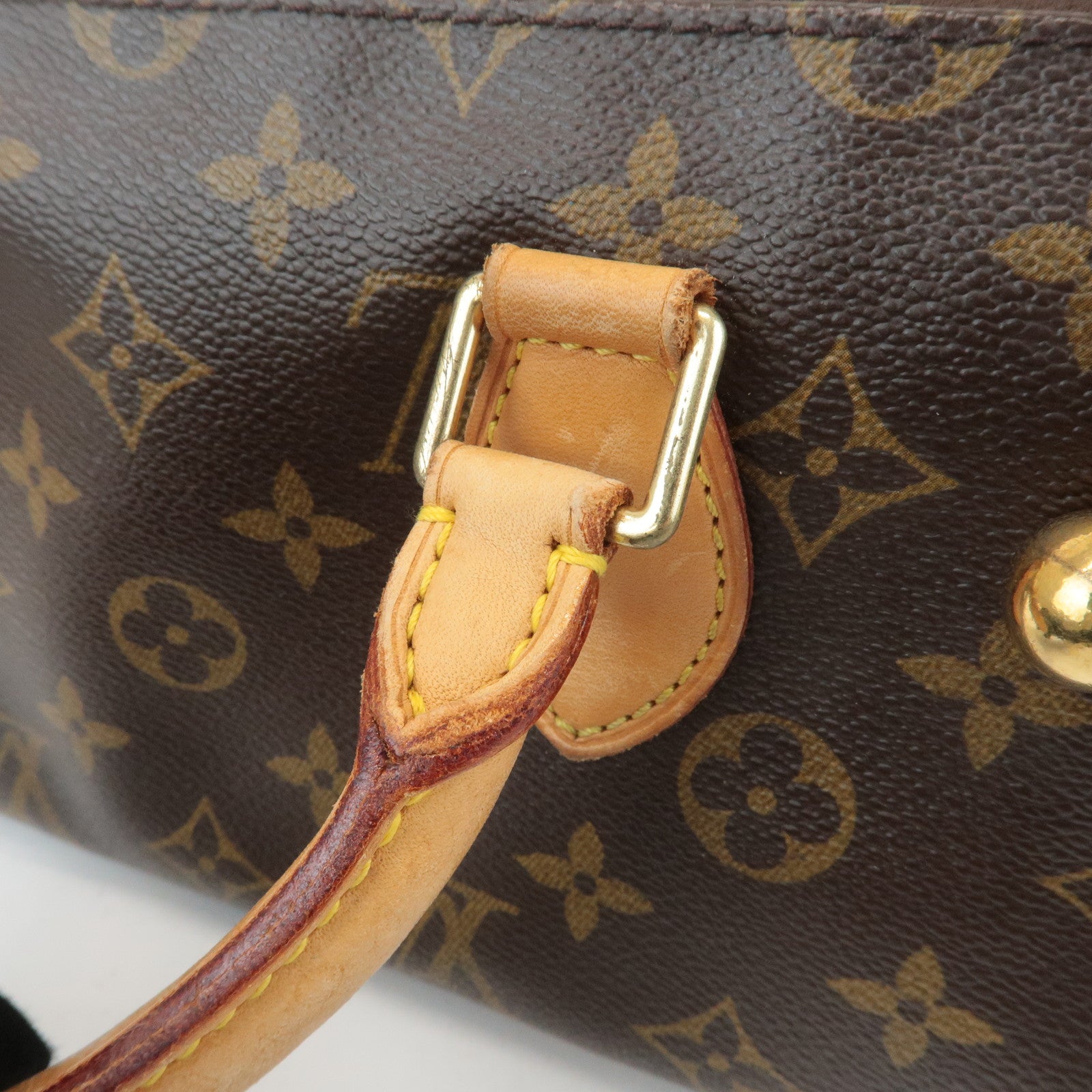 Louis Vuitton Monogram Popincourt Haut Hand Bag M40007 Used