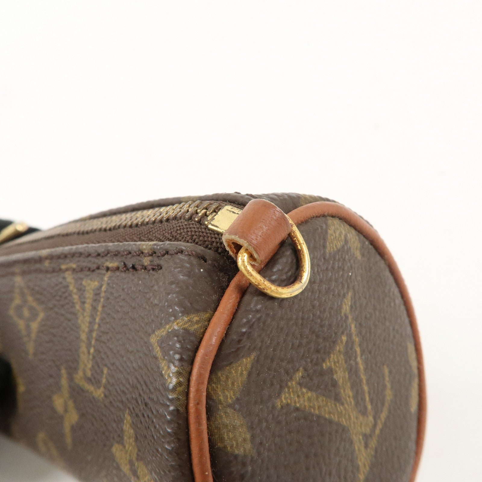 Louis Vuitton Monogram Set of 2 Papillon Pouch Old Model