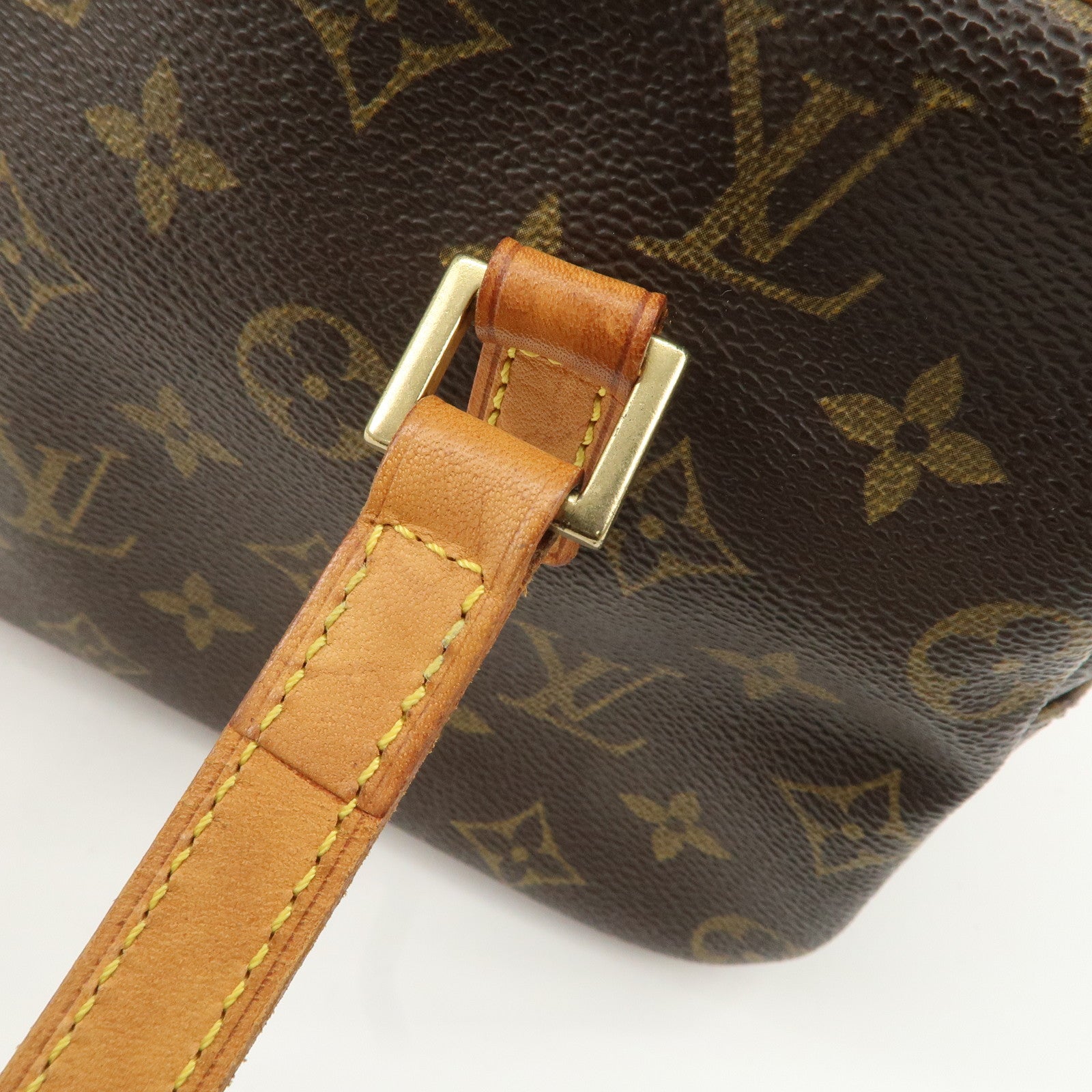 Louis Vuitton Monogram Cite MM Shoulder Bag Hand Bag M51182 Used