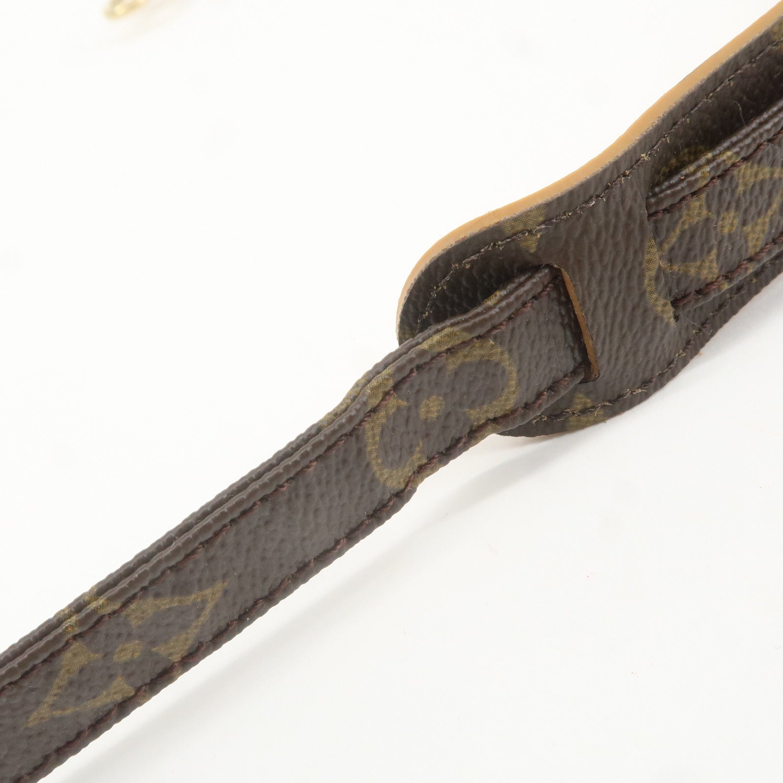 Louis Vuitton Monogram Canvas Shoulder Strap 117cm J75010