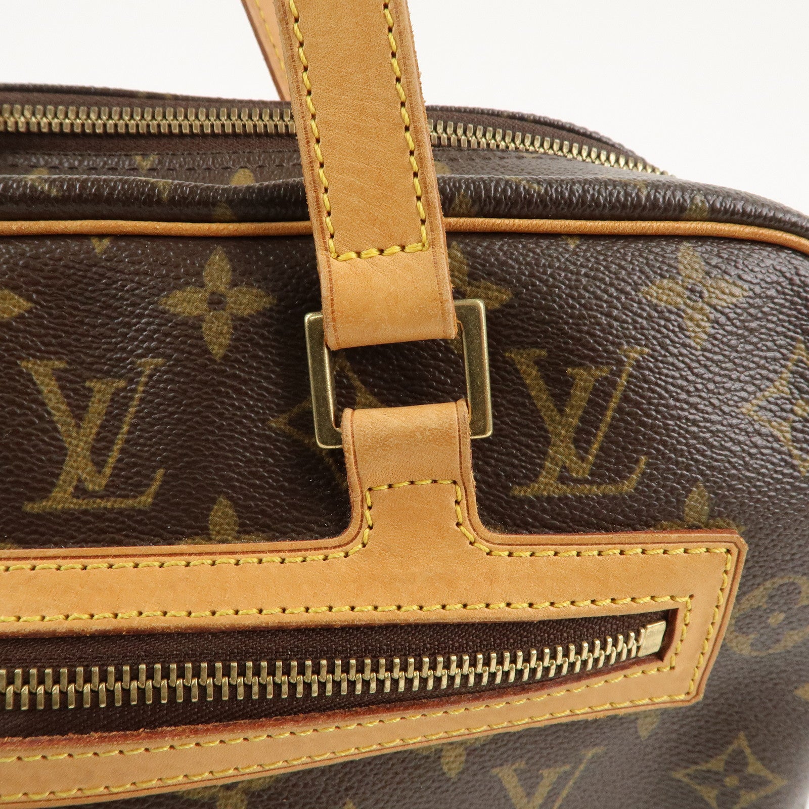 Louis Vuitton Monogram Cite GM Boston Shoulder Bag M51181