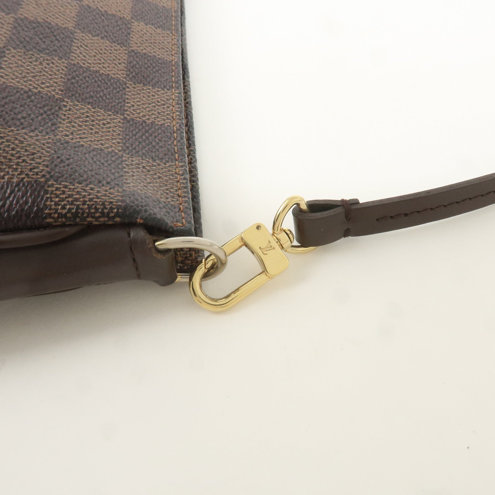 Louis Vuitton Damier Navona Accessoires Pouch Hand Bag N51983