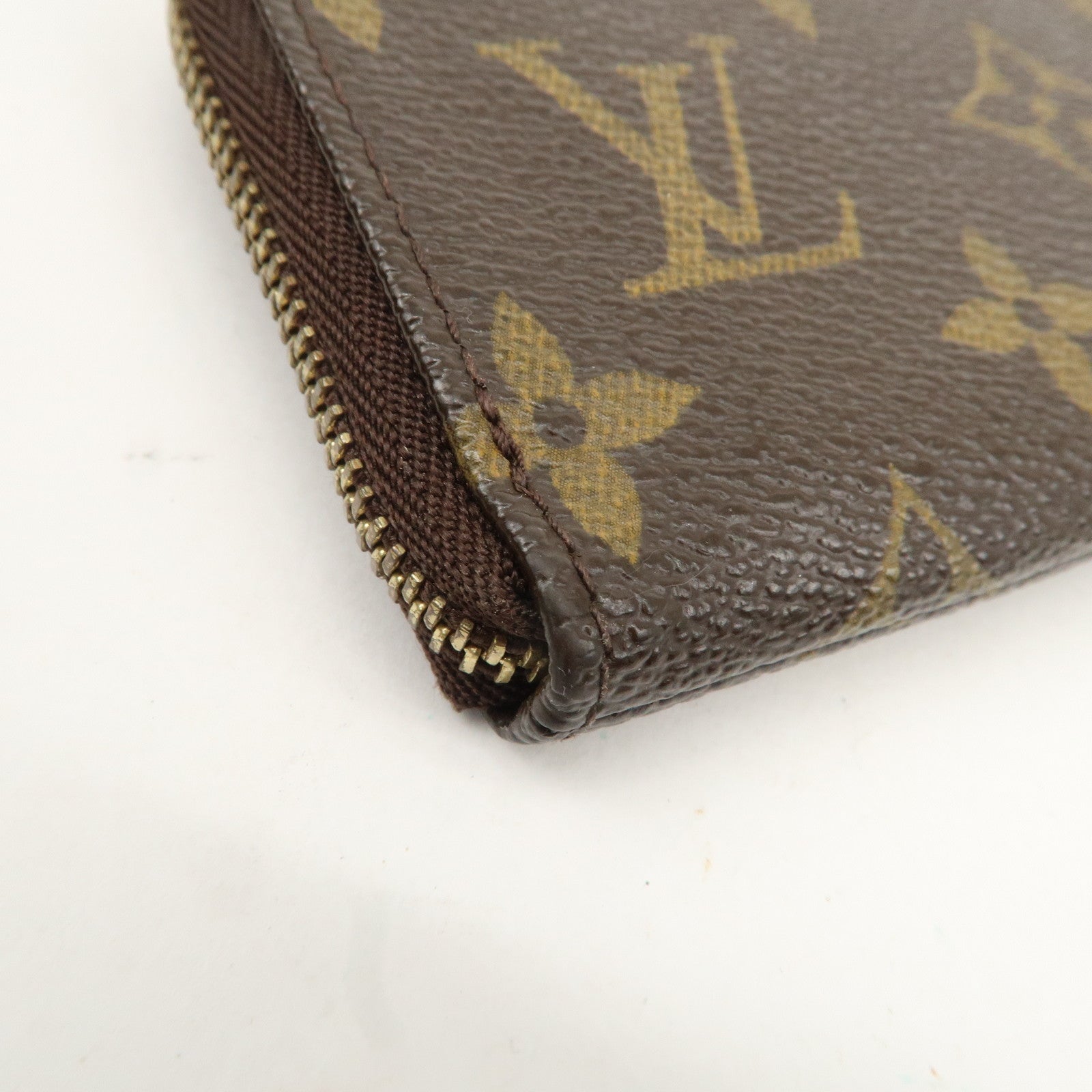 Louis Vuitton Monogram T&B Pochette Cles Complice Coin Case N58025 Used