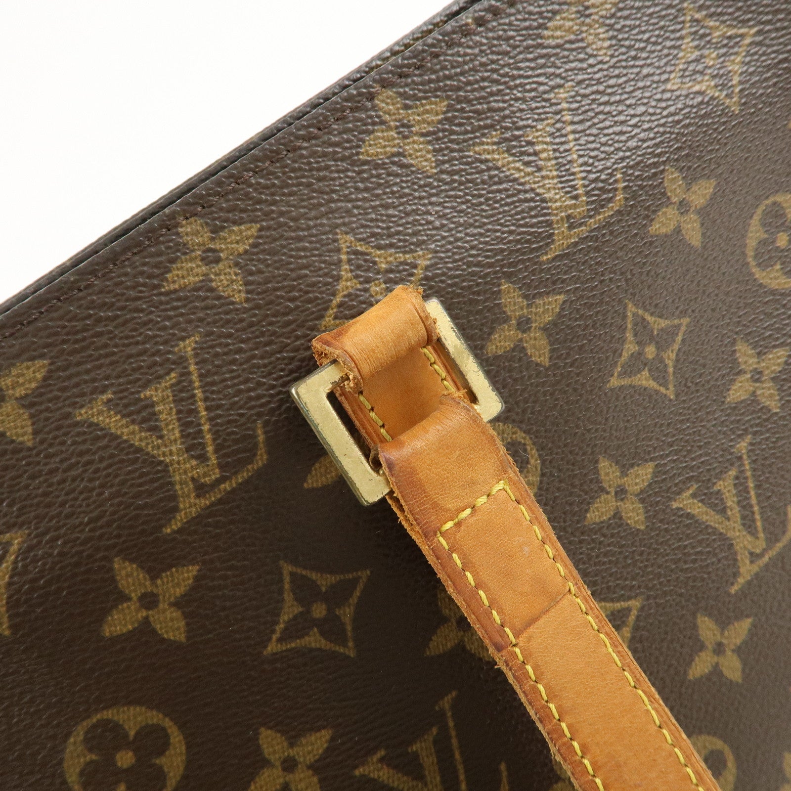 Louis Vuitton Monogram Luco Tote Bag Hand Bag Brown M51155