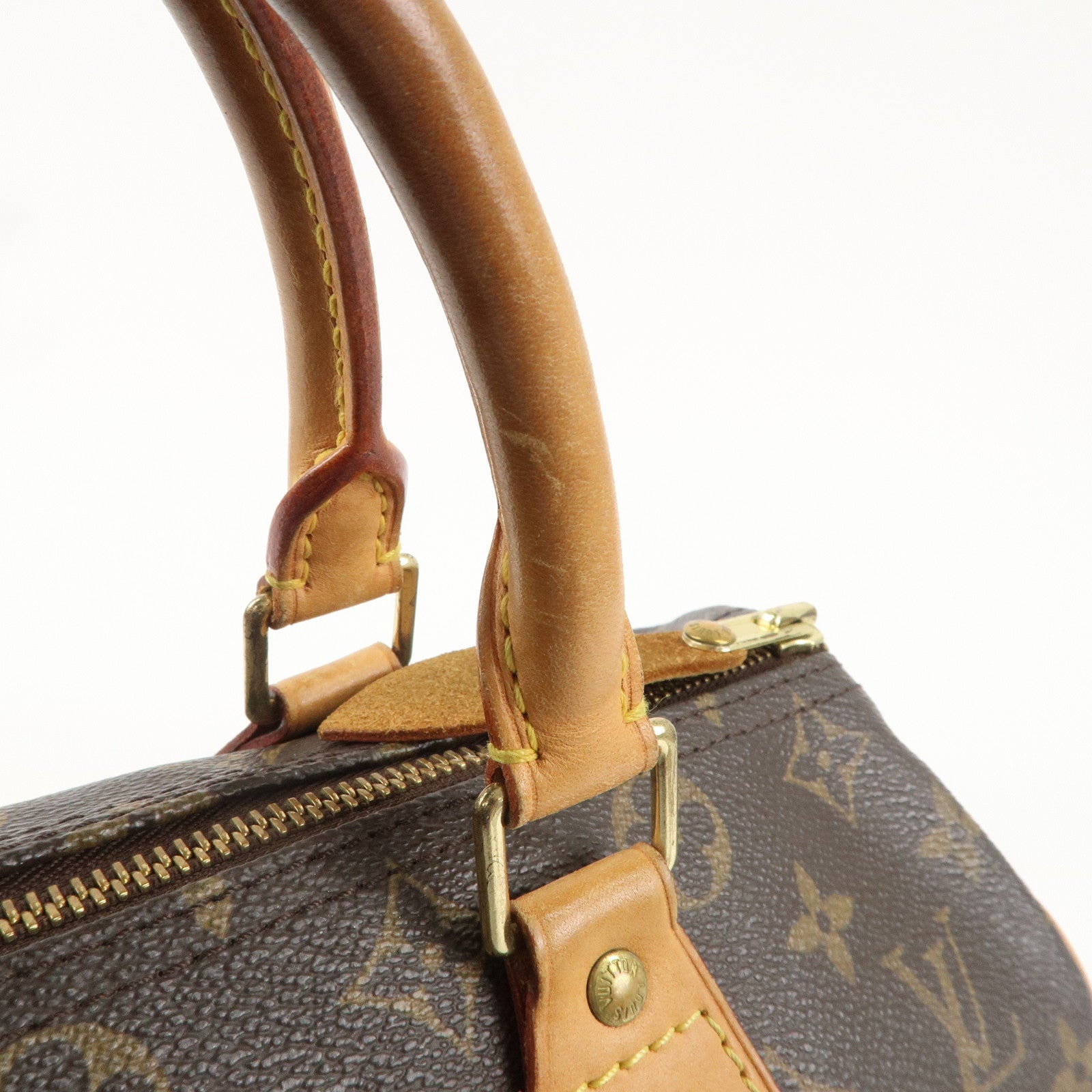 Louis Vuitton Monogram Speedy 30 Hand Bag Boston Bag M41526