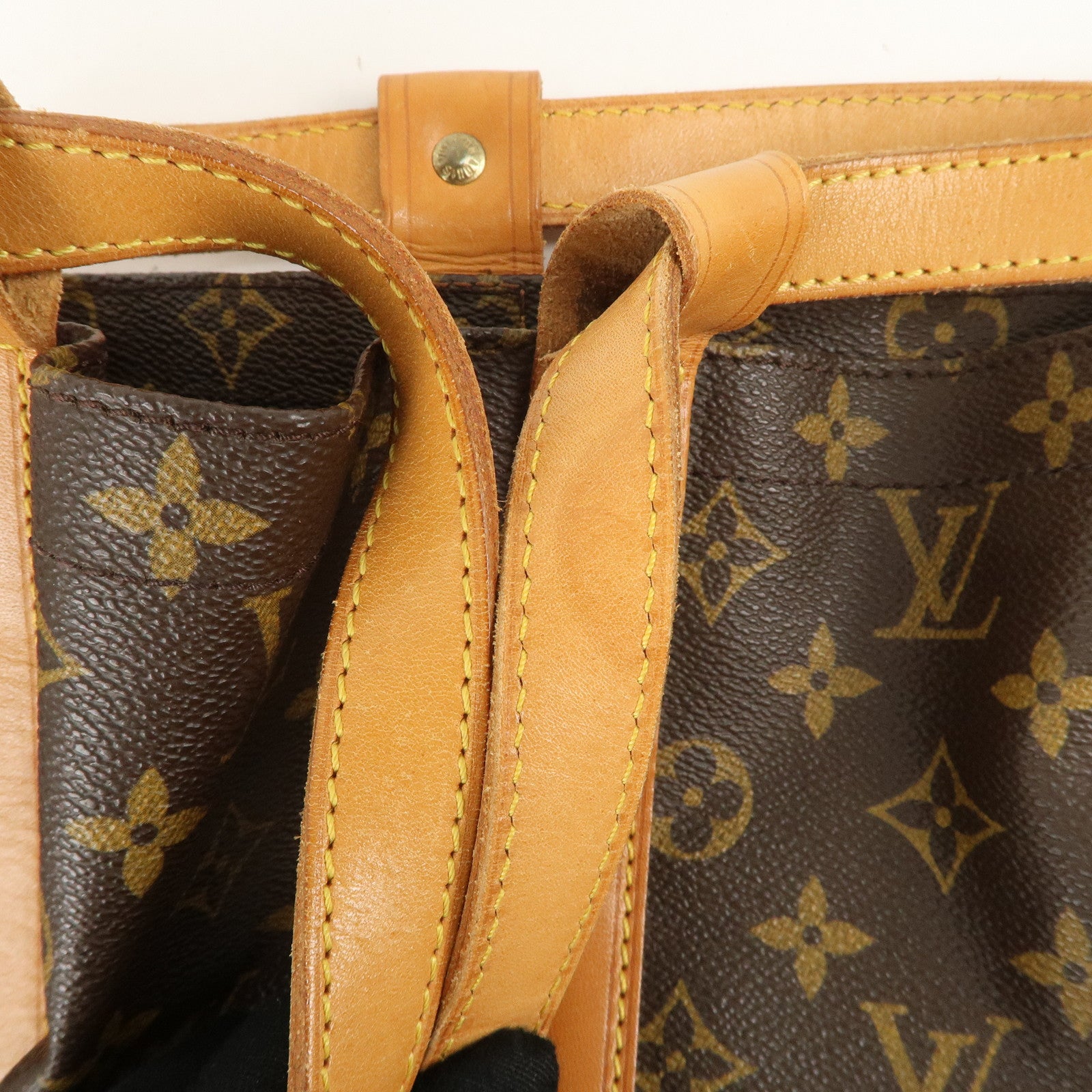 Louis Vuitton Monogram Randonnee GM Laundry Bag M42244